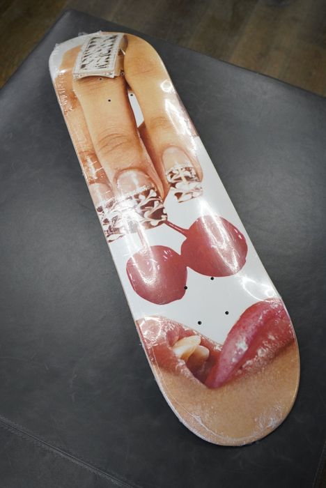 Supreme Supreme Cherries Skateboard Deck Grailed