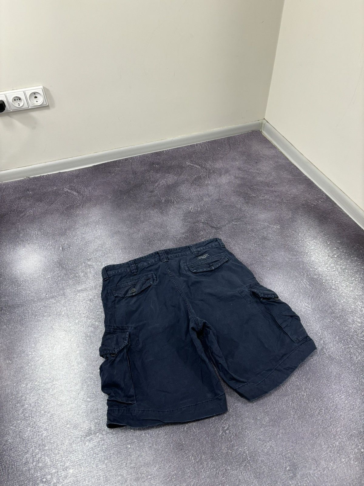 Polo Ralph Lauren Vintage Polo Ralph Lauren Y2K Military Style Cargo Shorts Size US 36 / EU 52 - 13 Thumbnail
