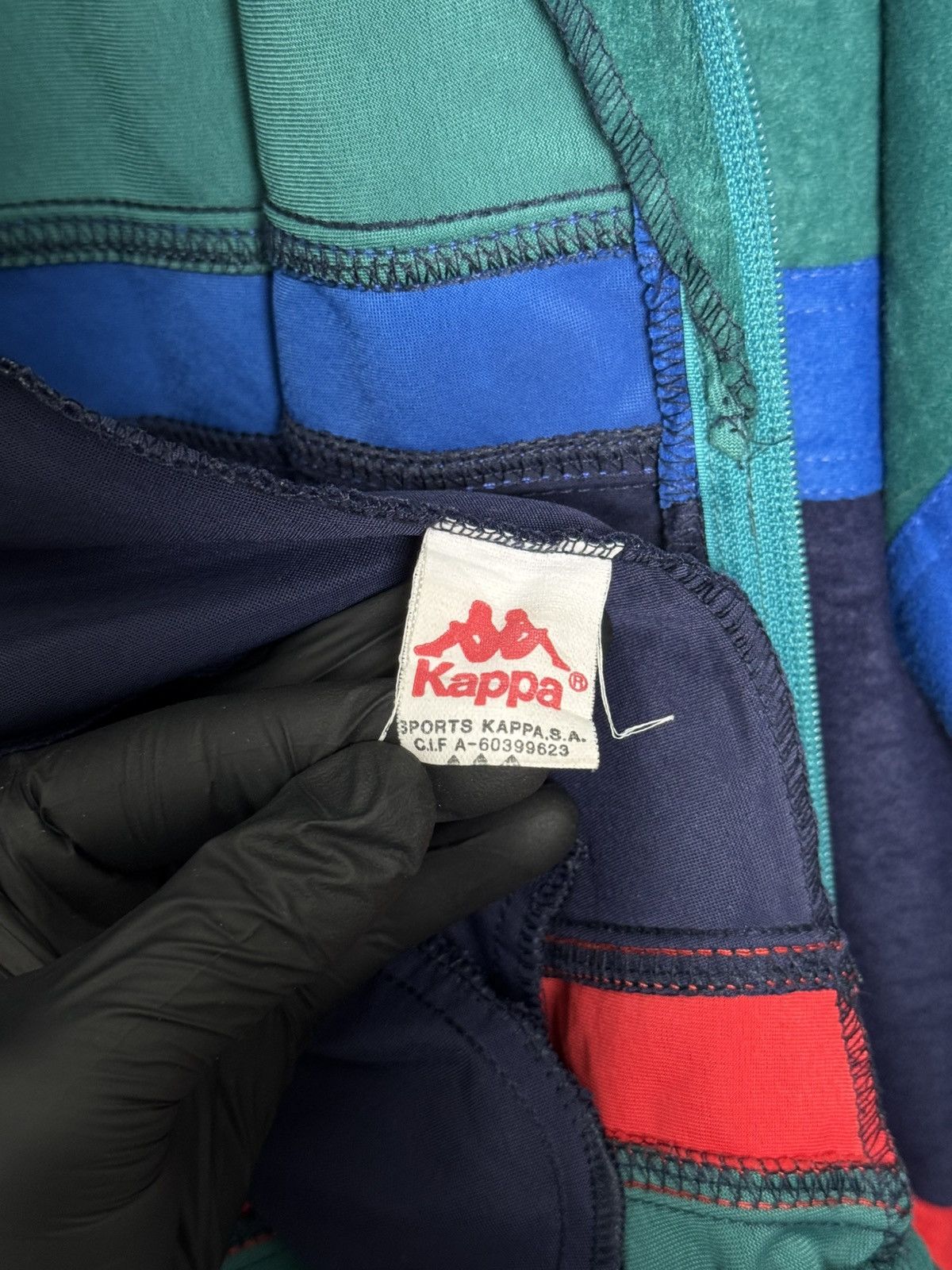 Kappa Vintage Barcelona Kappa Track Jacket 1995-97 Size US L / EU 52-54 / 3 - 12 Thumbnail