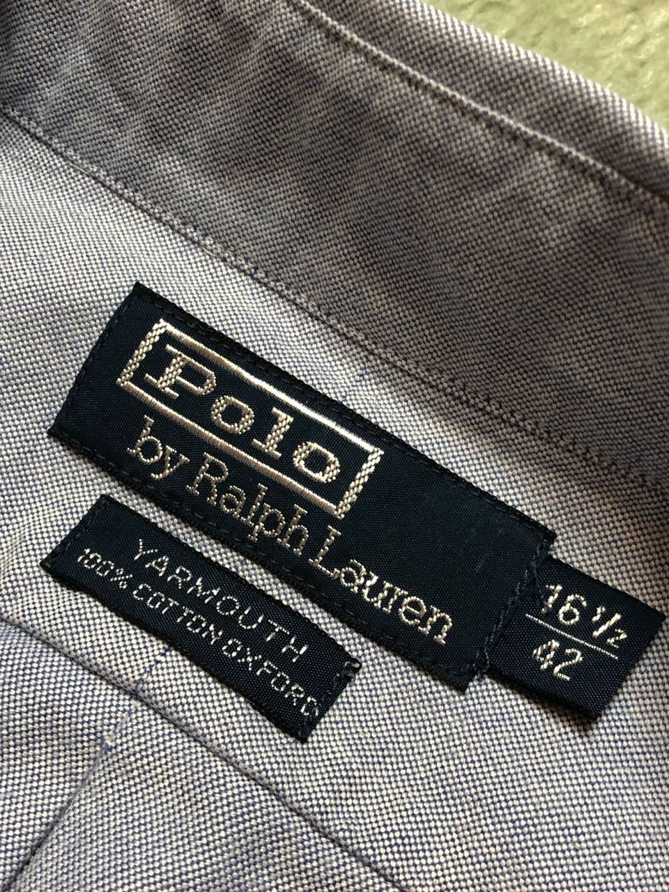 Polo Ralph Lauren Polo Ralph Lauren 100% Cotton Button Up Shirt Size US L / EU 52-54 / 3 - 2 Thumbnail