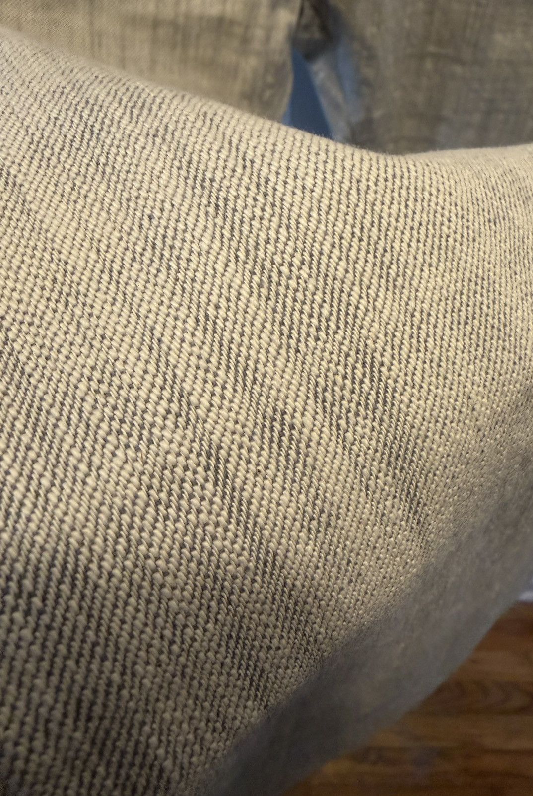 Nom De Guerre Like New! Vintage Linen/Cotton Japanese Denim Size US 34 / EU 50 - 4 Thumbnail