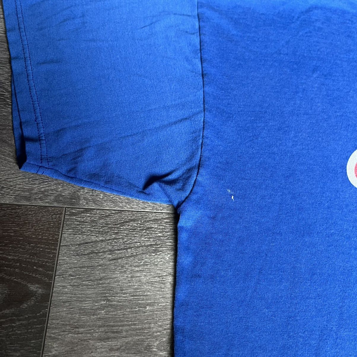 MLB × Vintage Vintage 1990s MLB Philadelphia Phillies Russell Athletic Tee Size US XL / EU 56 / 4 - 7 Thumbnail