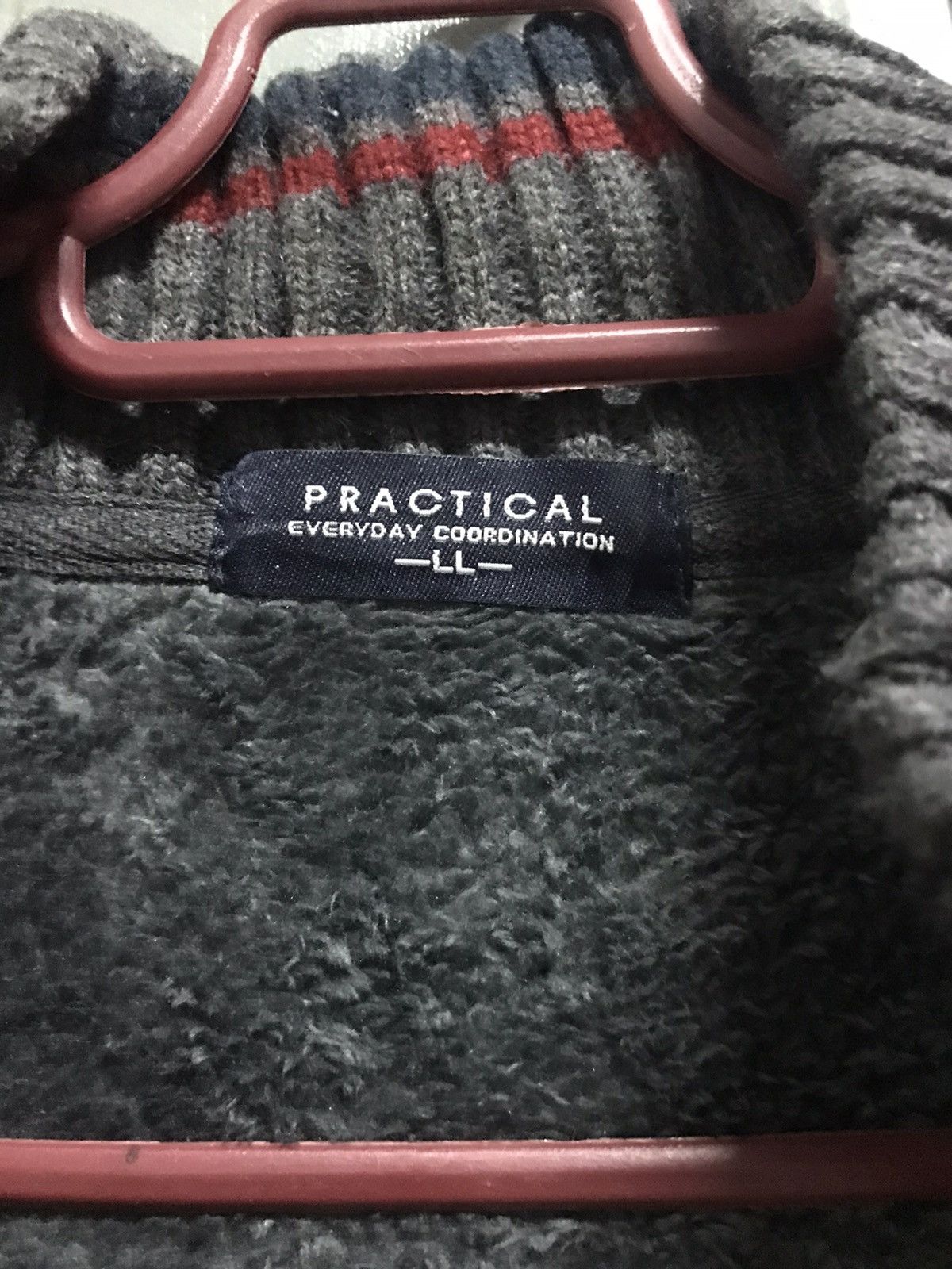 If Six Was Nine Everyday Coordination Knitwear Fullzip Size US L / EU 52-54 / 3 - 5 Thumbnail