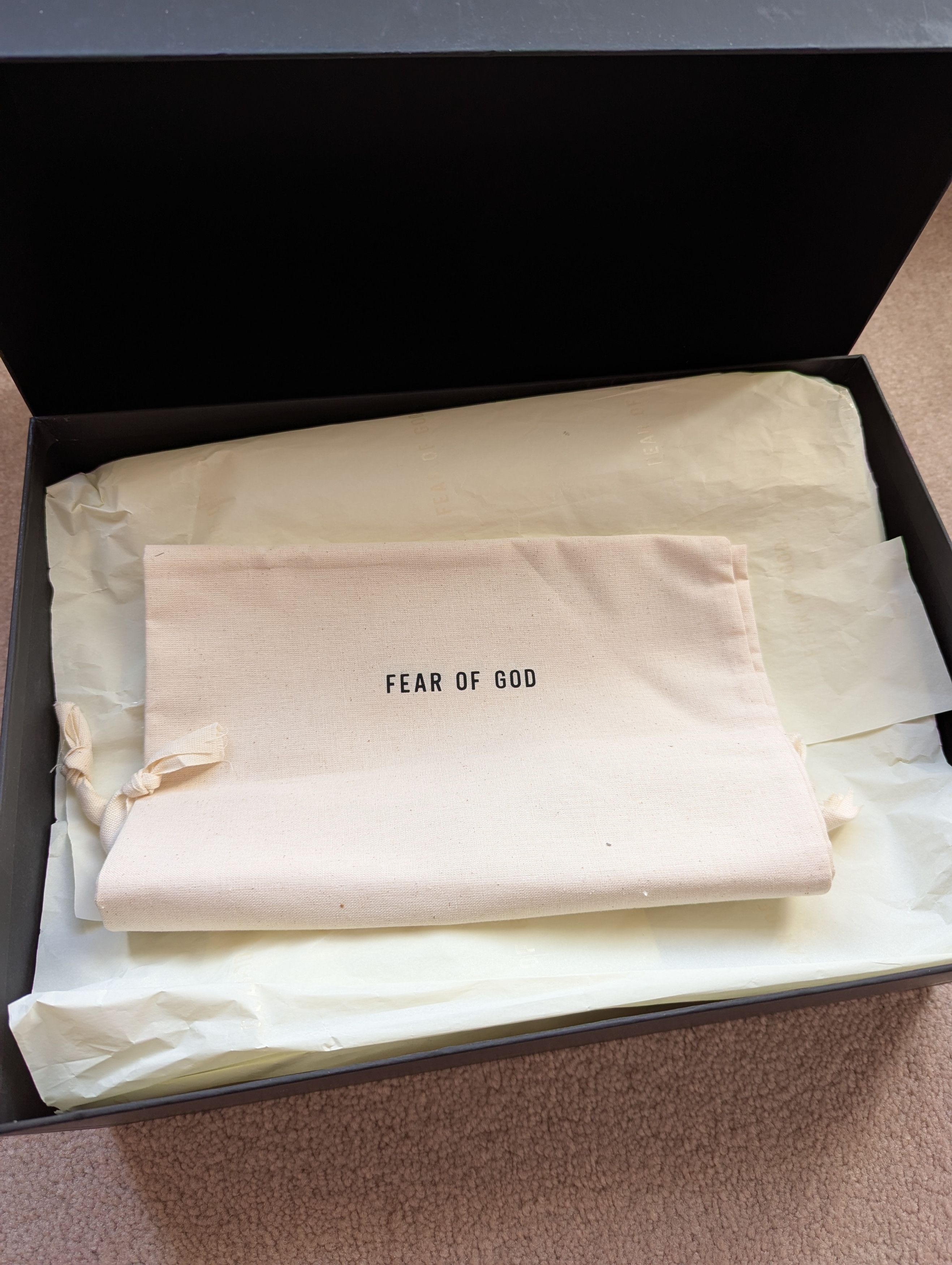 Fear of God Fear of God Suede Skate Mid ‘Interstellar Gum’ Size US 8 / EU 41 - 7 Thumbnail