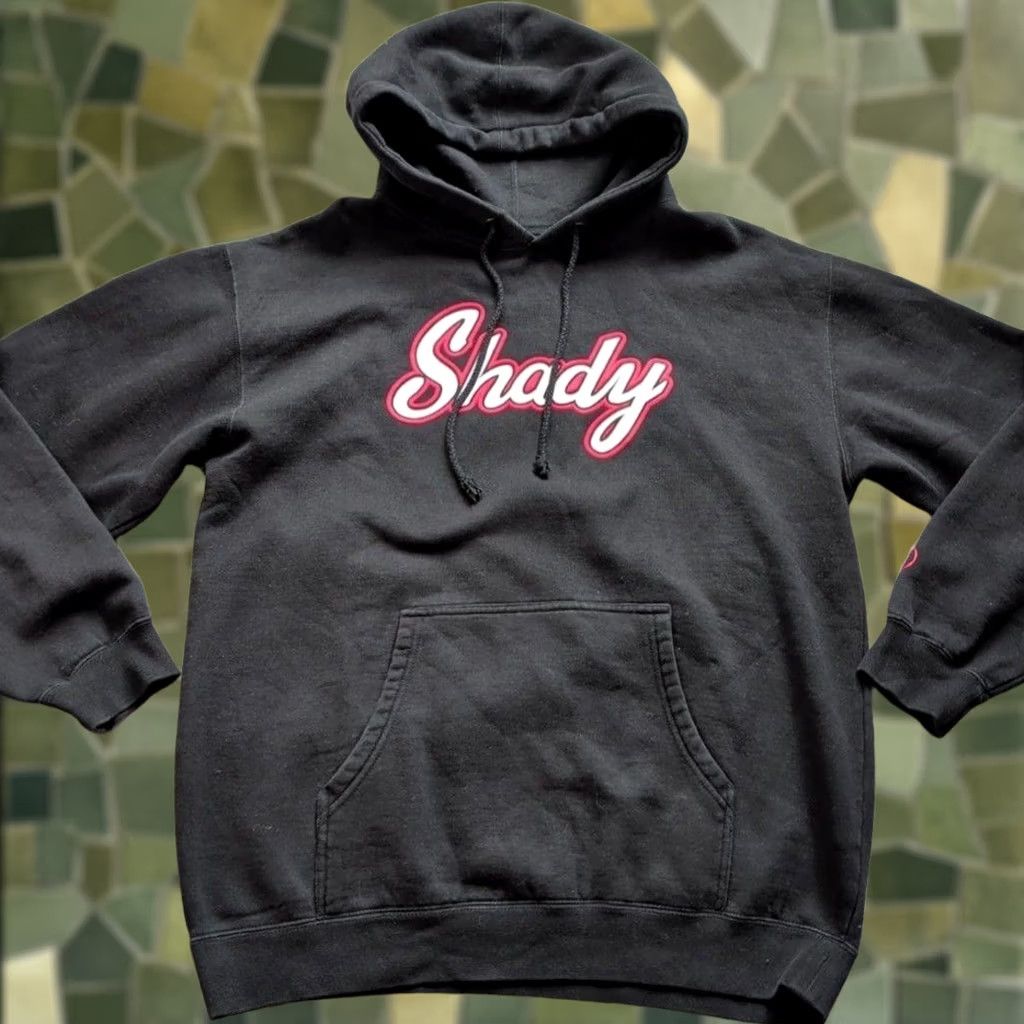 Eminem × Shady Ltd Y2K Shady LTD Full Zip Hoodie XL | Grailed