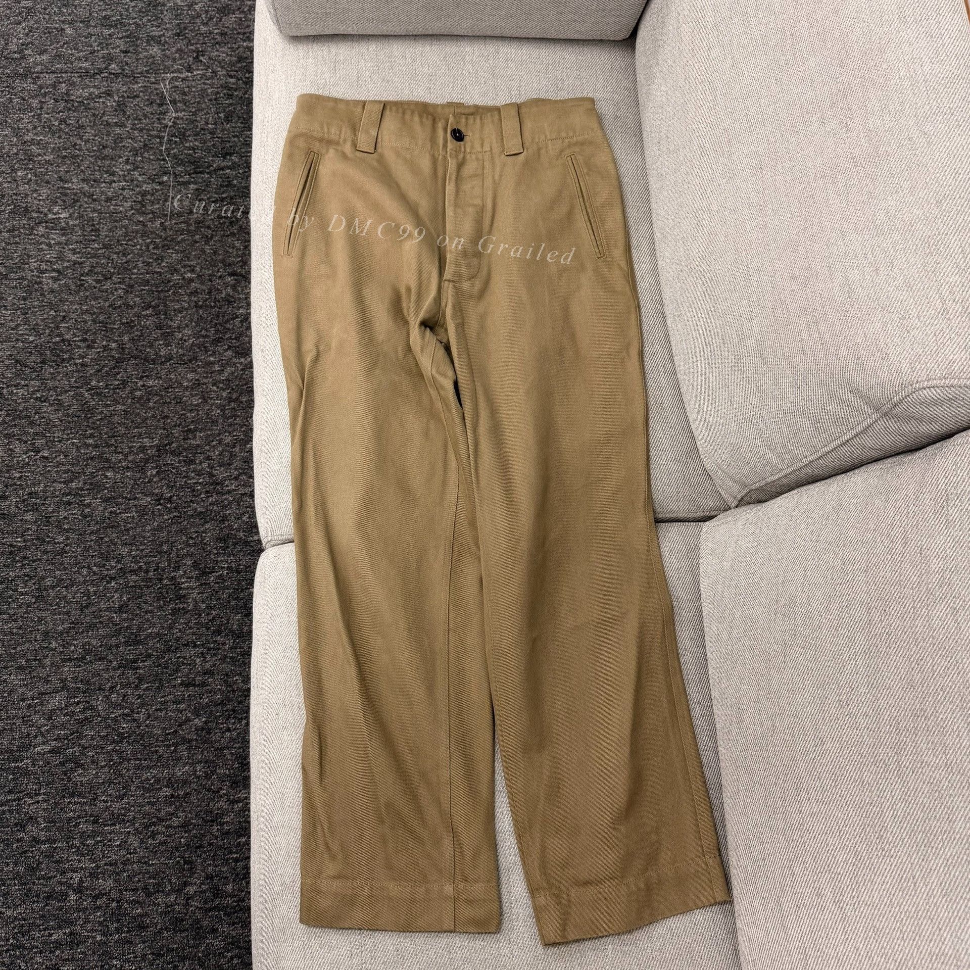Margaret Howell Margaret Howell 21AW Dry Drill Cotton Work Pants Size US 26 / EU 42 - 1 Thumbnail