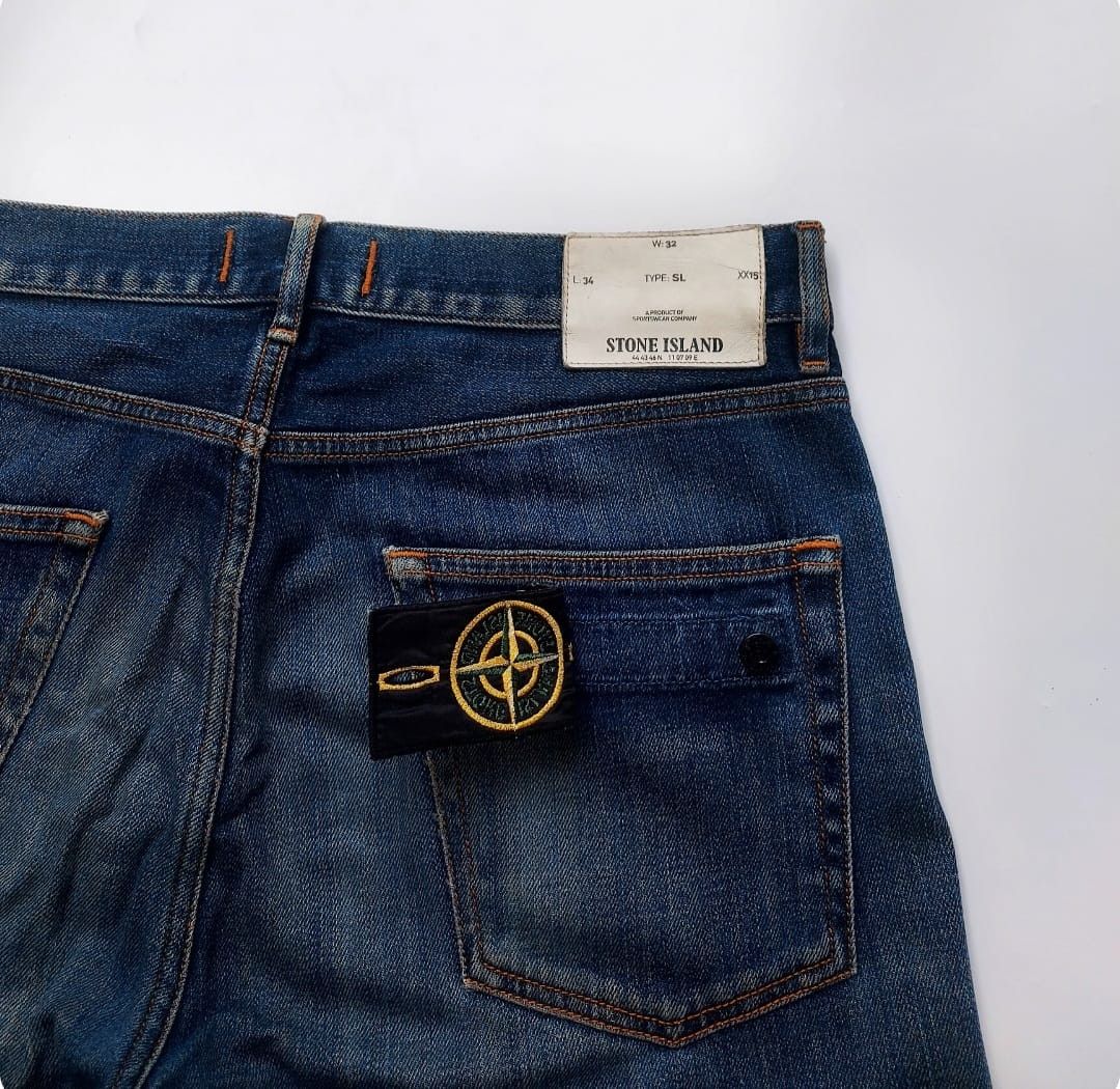 Stone Island STONE ISLAND Denim Pants Size US 32 / EU 48 - 9 Thumbnail