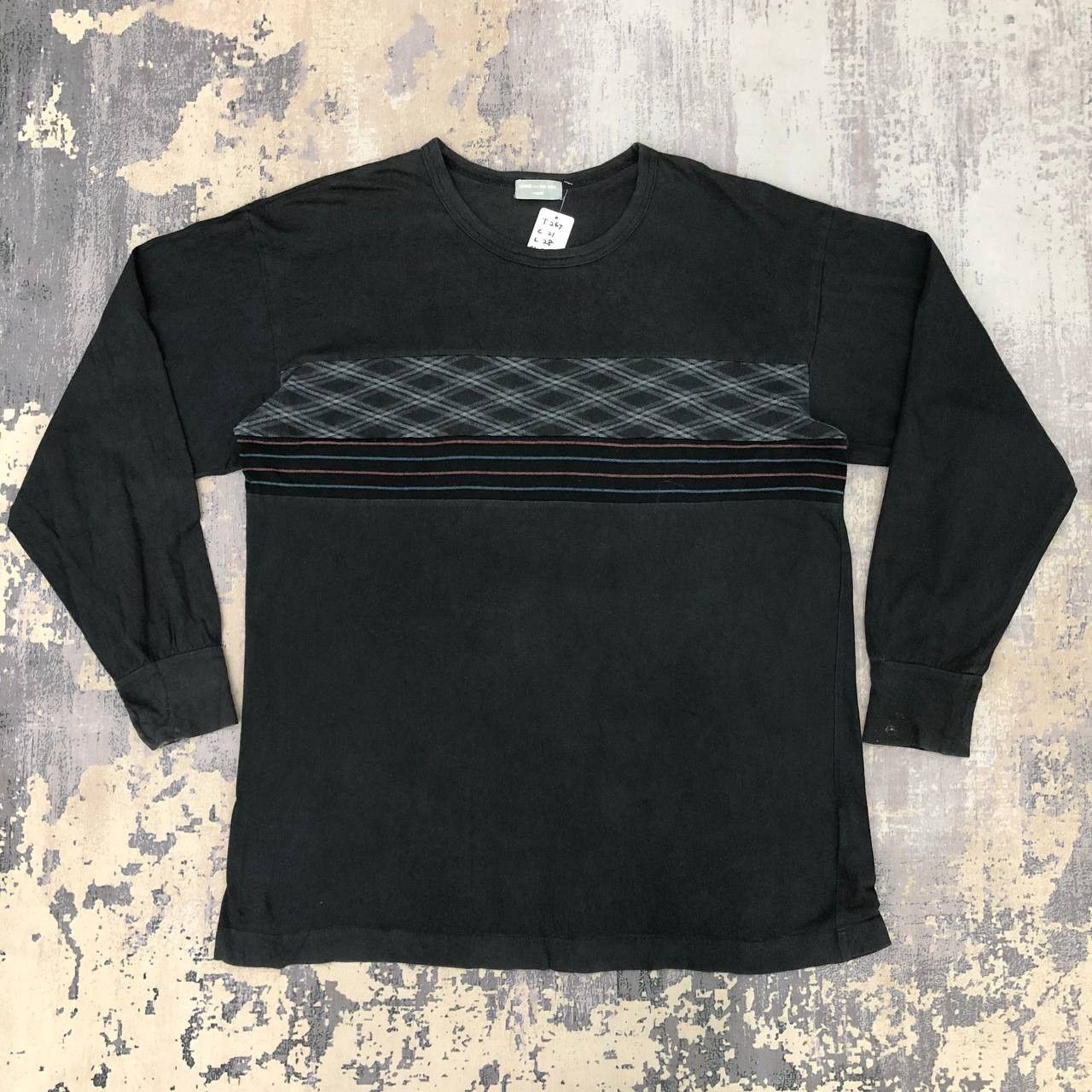 Comme des Garcons Homme T267 COMME DES GARCONS HOMME LONG SLEEVE TEE Size US M / EU 48-50 / 2 - 1 Thumbnail