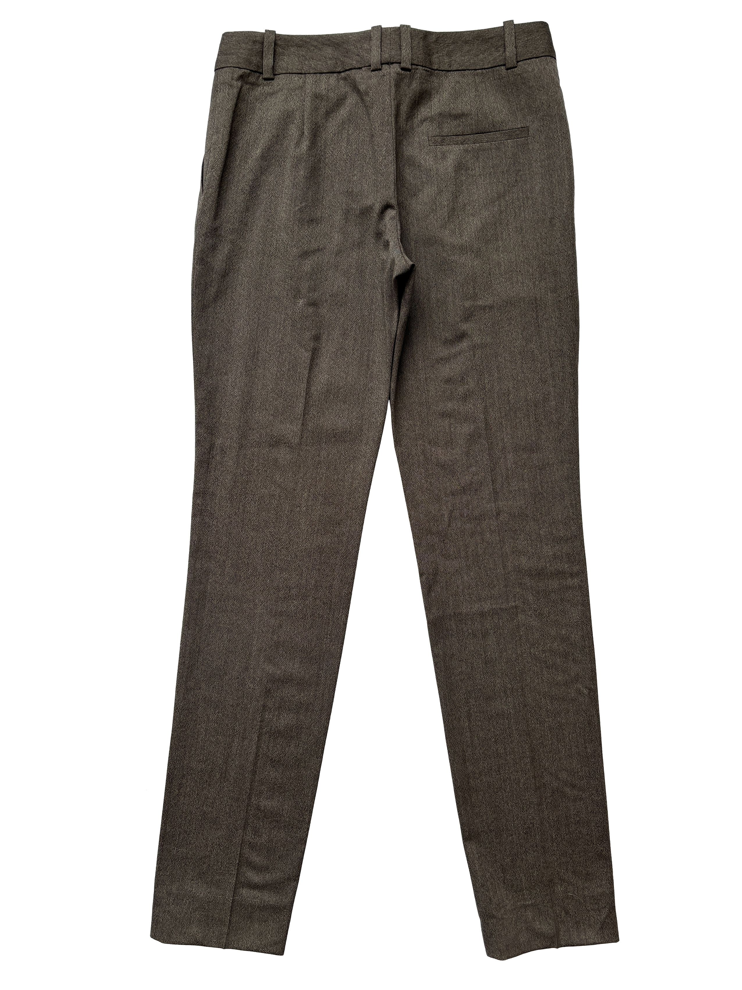 Chloe ⚡️QUICK SALE⚡️2008 Chloe Pewter Grey Trousers Pants Size 26" / US 2 / IT 38 - 2 Thumbnail