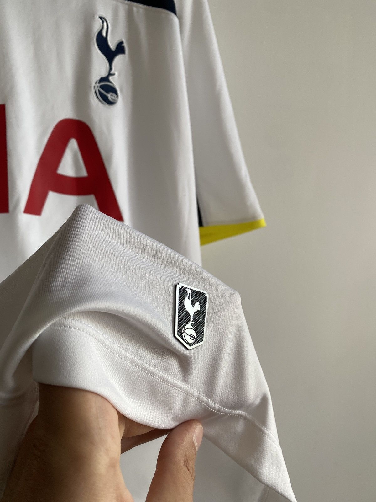 Under Armour 2014-2015 Tottenham Home Soccer Jersey Kit Size US XXL / EU 58 / 5 - 6 Thumbnail