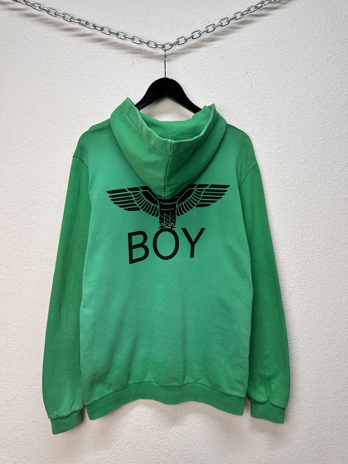 Boy London Vintage Boy London Hoodie Y2K EdHardy Style Sk8 Truereligion Size US XL / EU 56 / 4 - 8 Thumbnail