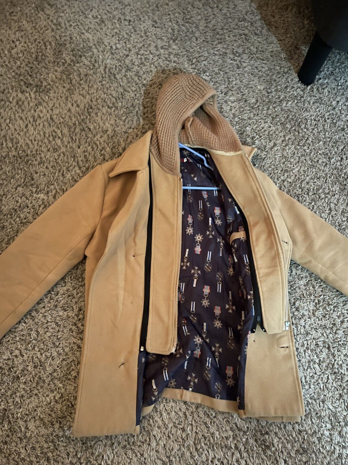 Vintage Trench Coat Size US S / EU 44-46 / 1 - 2 Thumbnail