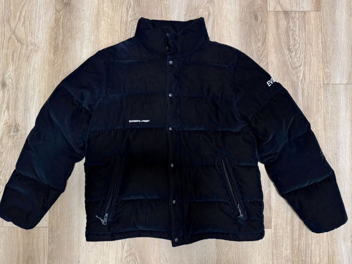 Fragment Design Moncler x Fragment Donnie black short down jacket Size US M / EU 48-50 / 2 - 1 Thumbnail