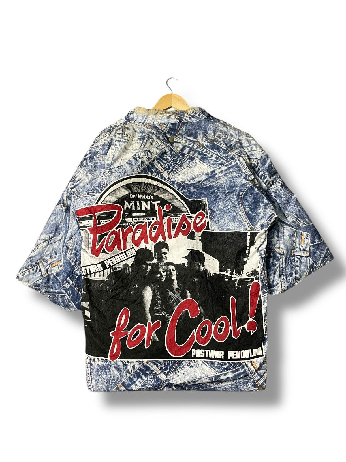 Japanese Brand × Vintage Vintage HOME LOUNGE Backprint Kimono (77) Size US S / EU 44-46 / 1 - 1 Thumbnail