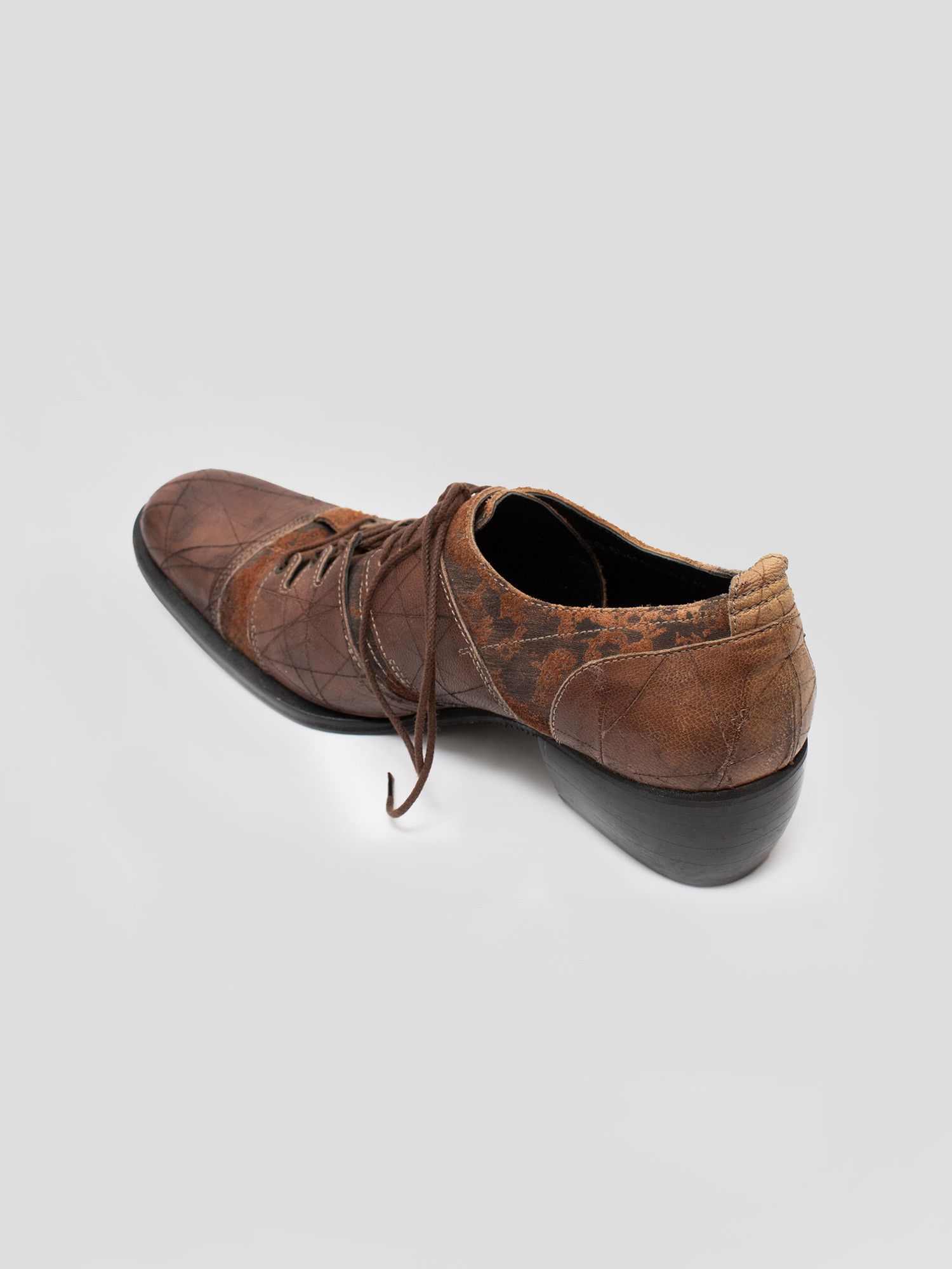 Alfredo Bannister Alfredo Bannister Patch Stitch Derbys Size US 8.5 / EU 41-42 - 7 Thumbnail