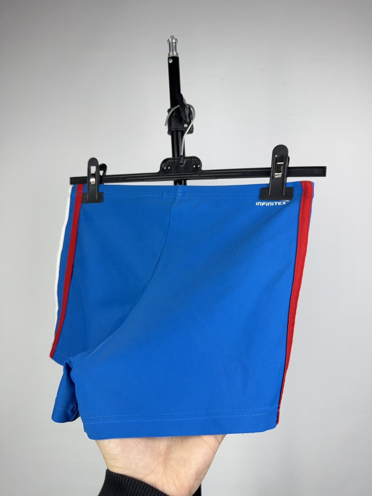 Adidas 00s Adidas Infinitex Swim Shorts Blue taly Men’s M Size US 32 / EU 48 - 8 Thumbnail