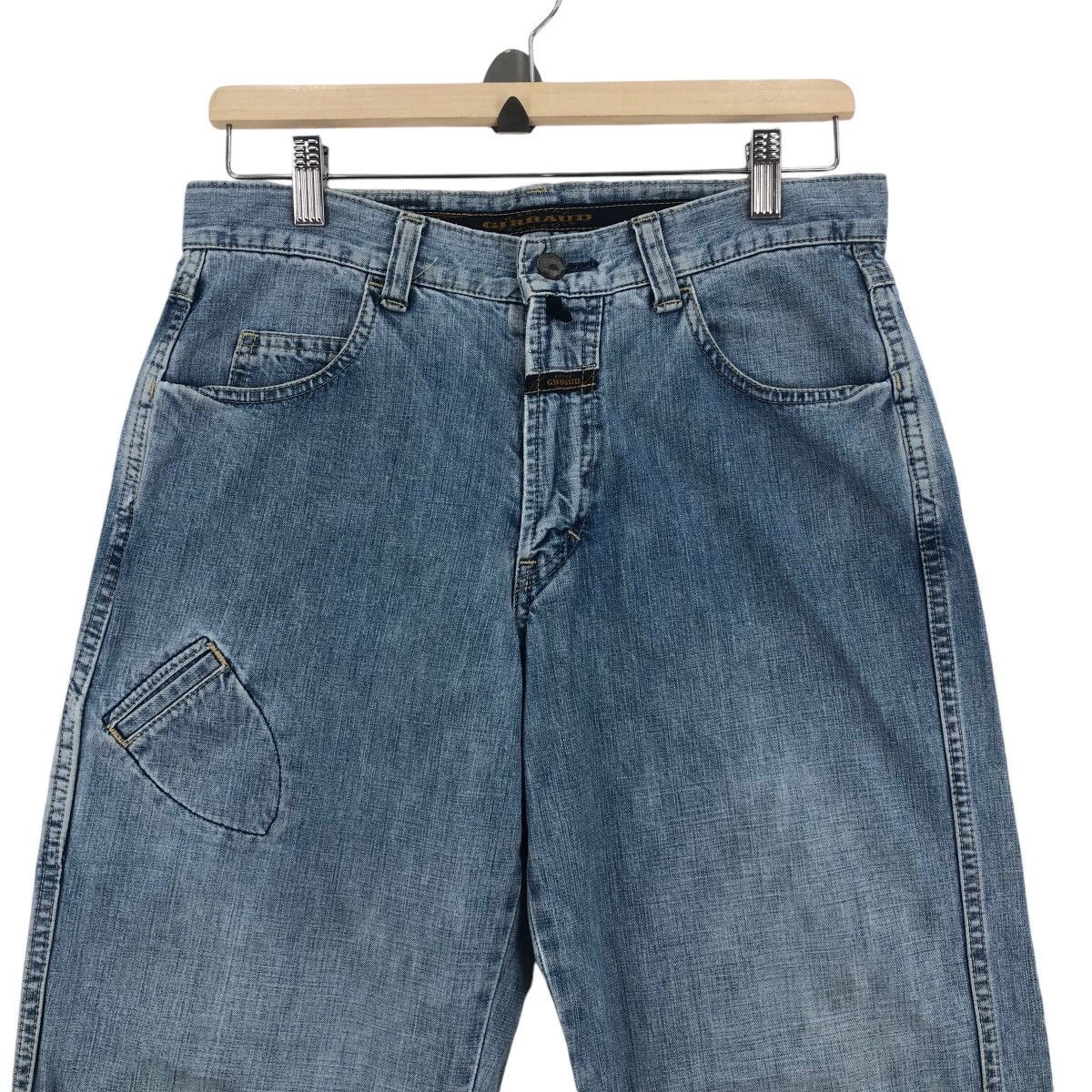 Marithe + Francois Girbaud Vintage MARITHE FRANCOIS GIRBAUD Jeans Pants Size US 31 - 2 Thumbnail
