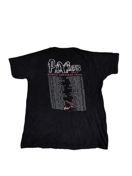 Band Tees 2017 Pixies North American Tour Tee Size US L / EU 52-54 / 3 - 2 Thumbnail