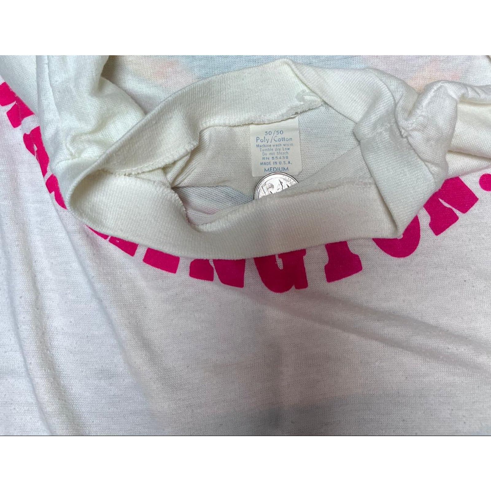 Other 👕 Vintage Donald Duck Tee – White Size M Size US M / EU 48-50 / 2 - 3 Thumbnail