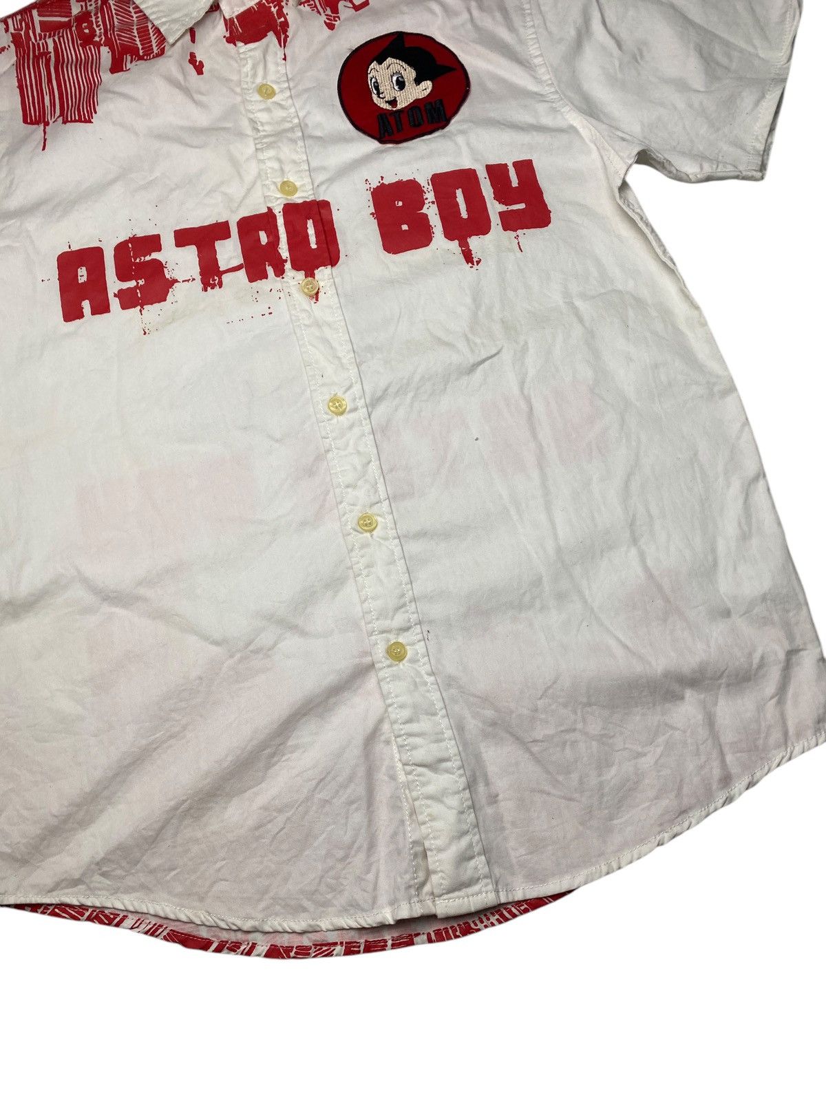 Hysteric Glamour 2000's Astroboy Japanese Anime Rare Shirts Size US M / EU 48-50 / 2 - 9 Thumbnail