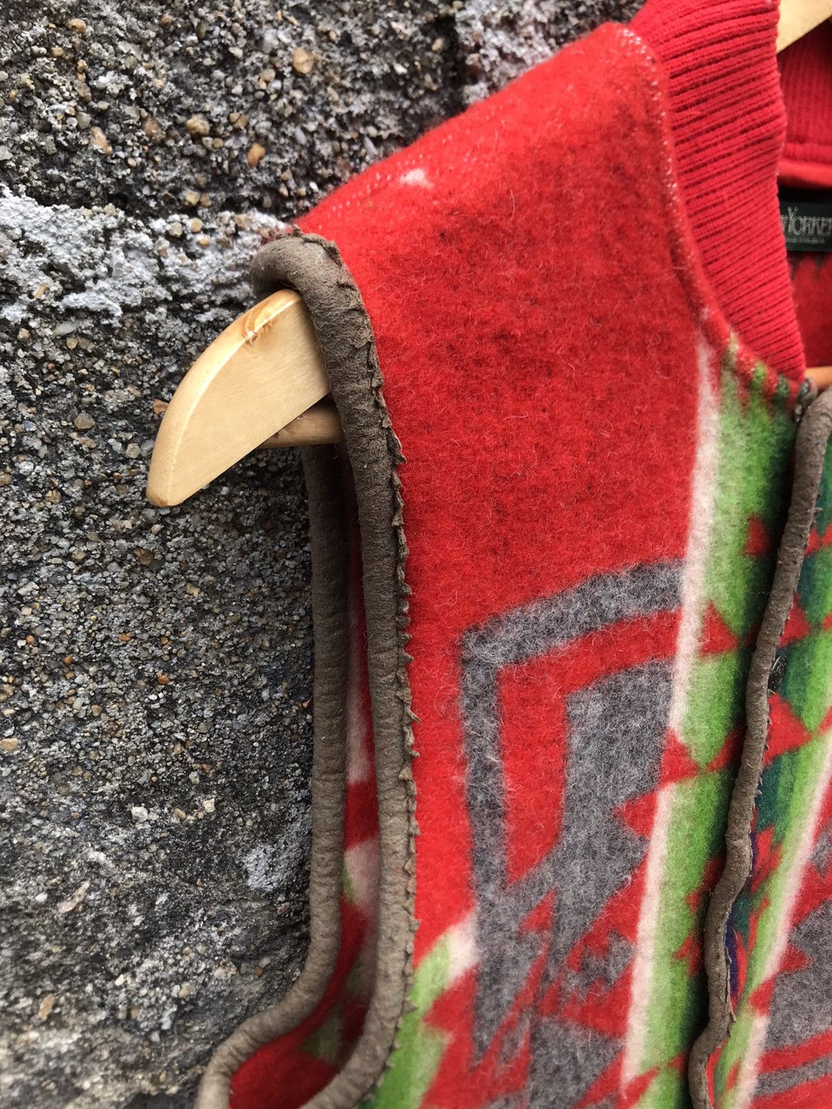 Native ⚡️Vintage 80s New Yorker Peruvian Vest Size US S / EU 44-46 / 1 - 6 Thumbnail