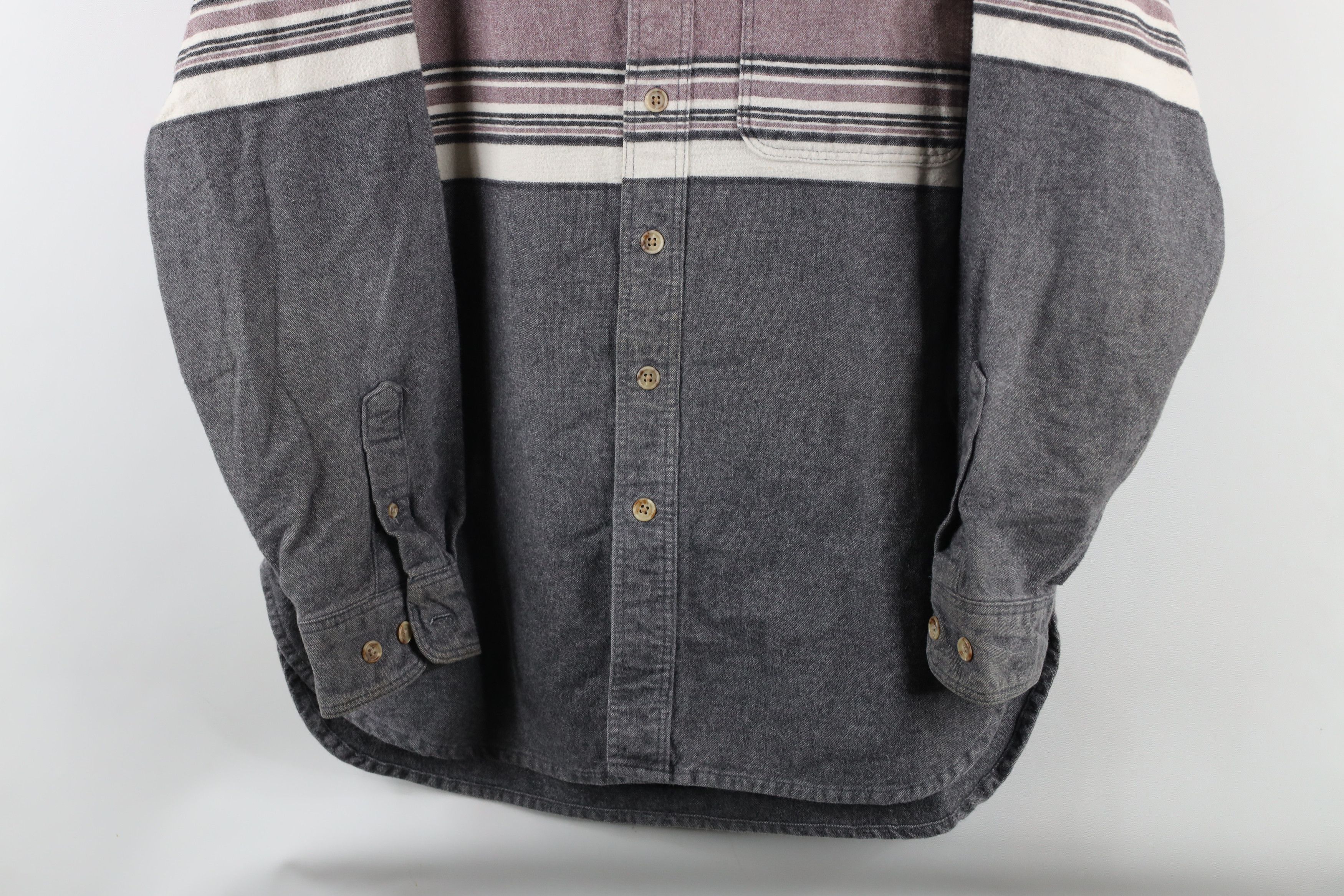 Eddie Bauer × Vintage Vintage 90s Eddie Bauer Chamois Cloth Button Shirt USA Size US M / EU 48-50 / 2 - 3 Thumbnail