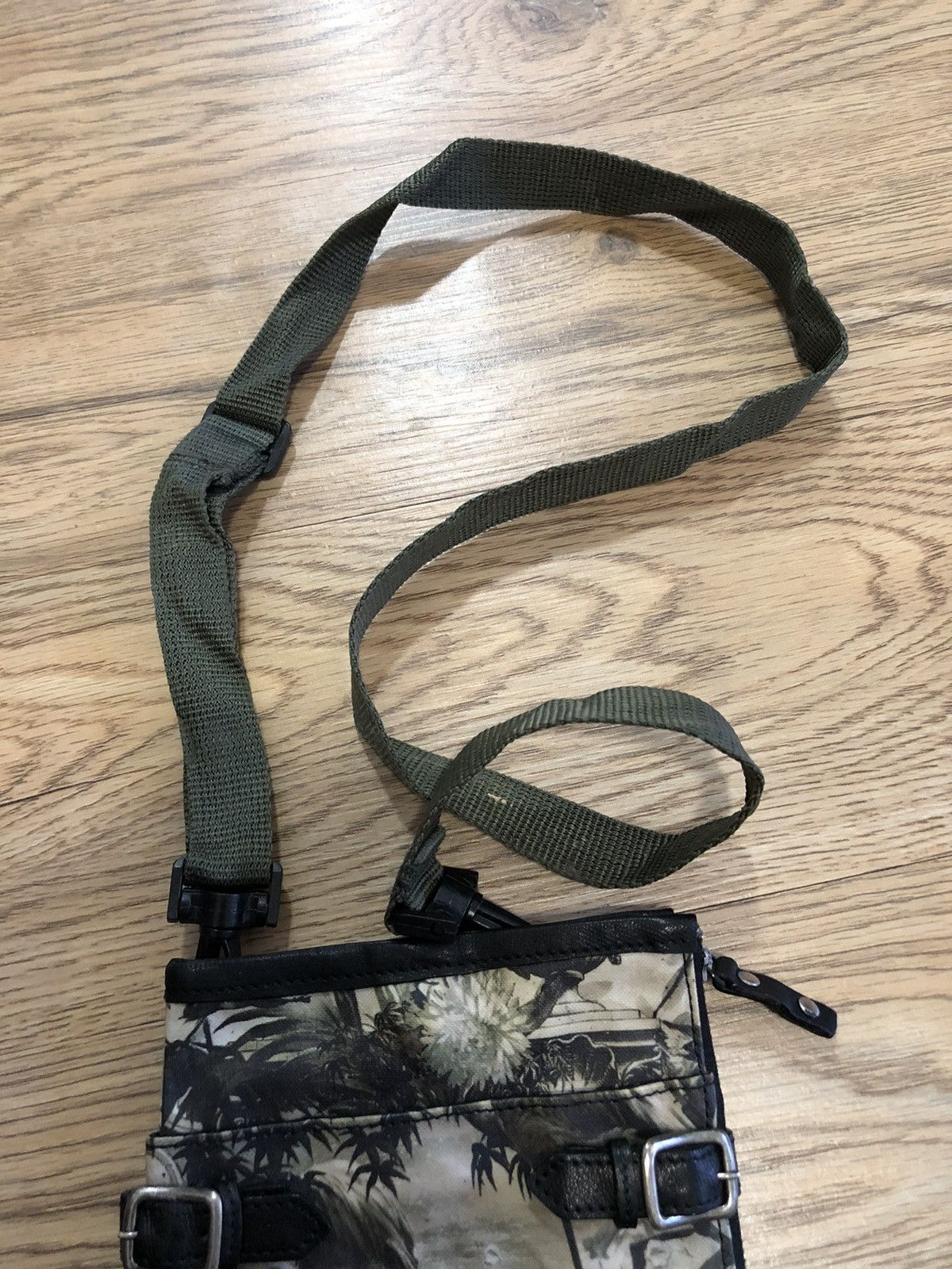 Jean Paul Gaultier × Vintage 90’s Jean Paul Gaultier Psychedelic Tropical sling bag Size ONE SIZE - 6 Thumbnail