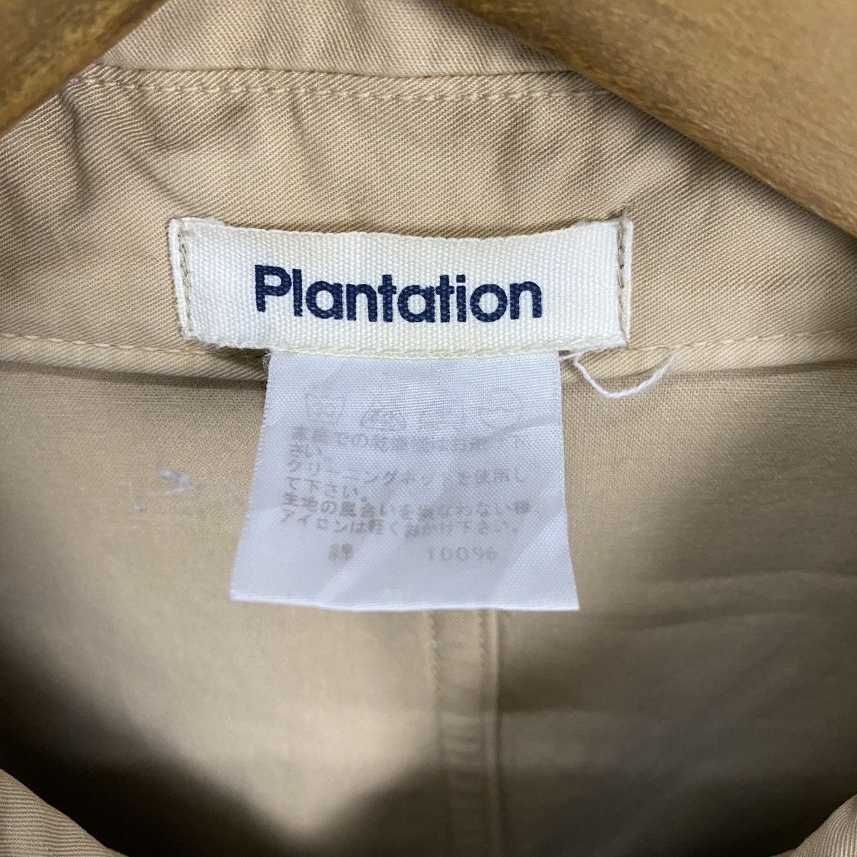 Designer × Issey Miyake × Japanese Brand Plantation by issey miyake trench coat stand collar Size US M / EU 48-50 / 2 - 11 Thumbnail