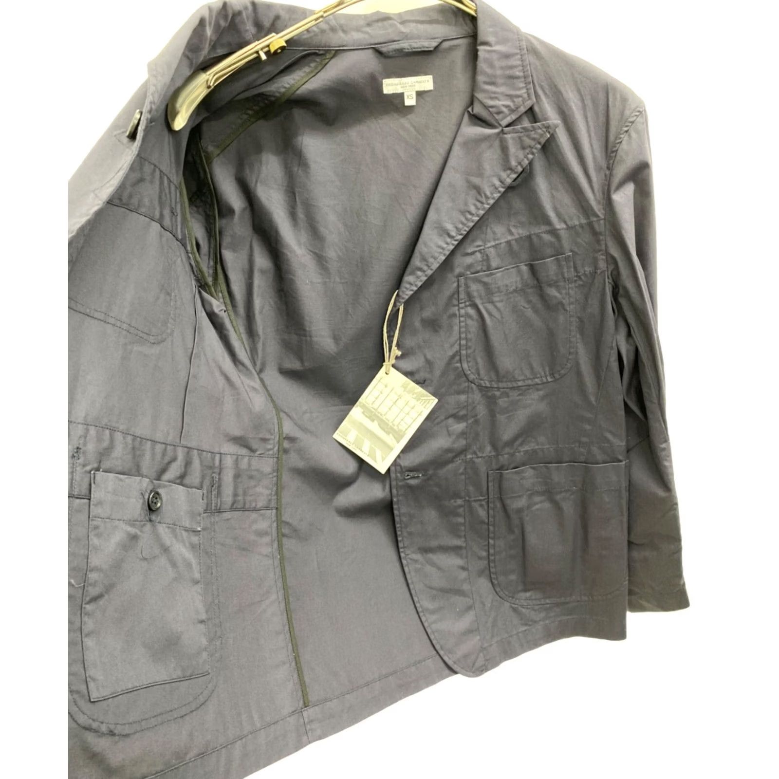 Engineered Garments Engineered Garments Work Jacket XS Navy Button Mens Casual New Jackets Size US XS / EU 42 / 0 - 3 Thumbnail