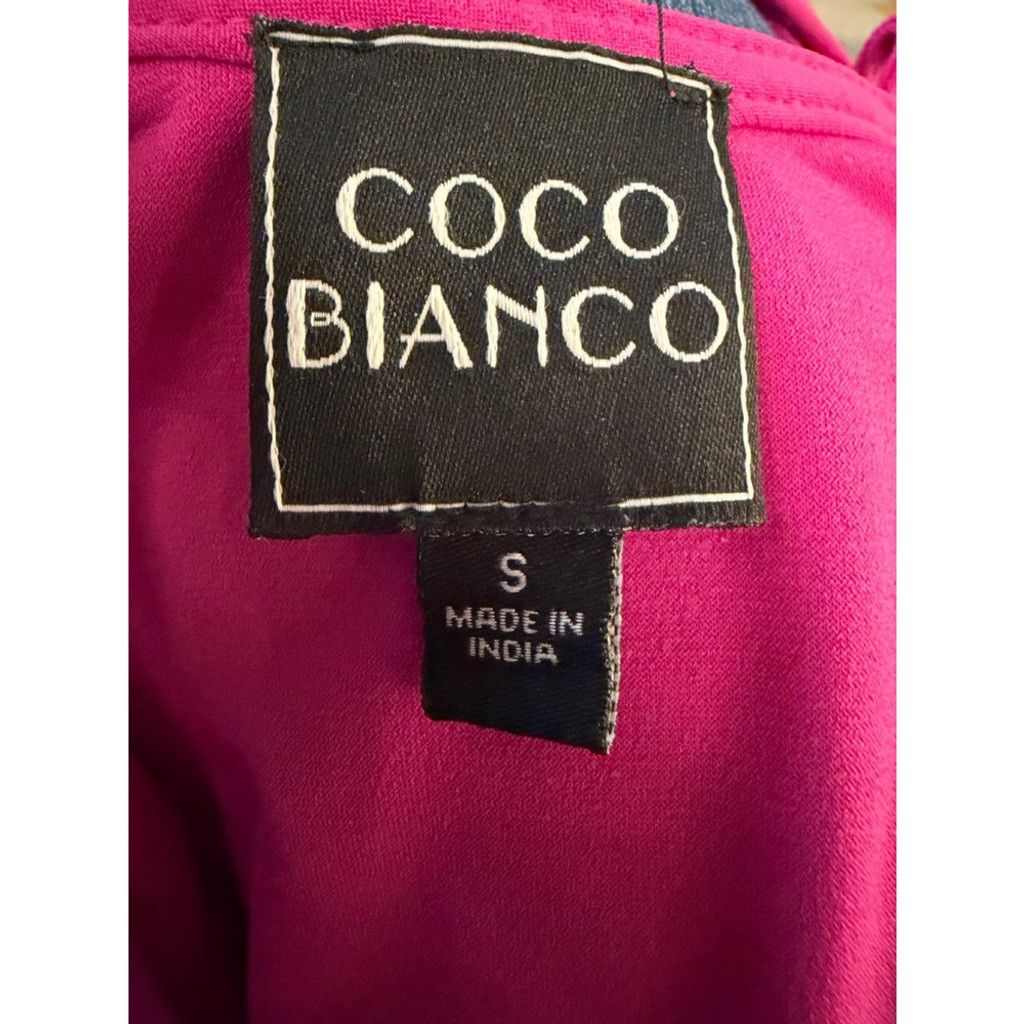 Other Coco Bianco floaty fuchsia top Size S / US 4 / IT 40 - 3 Thumbnail