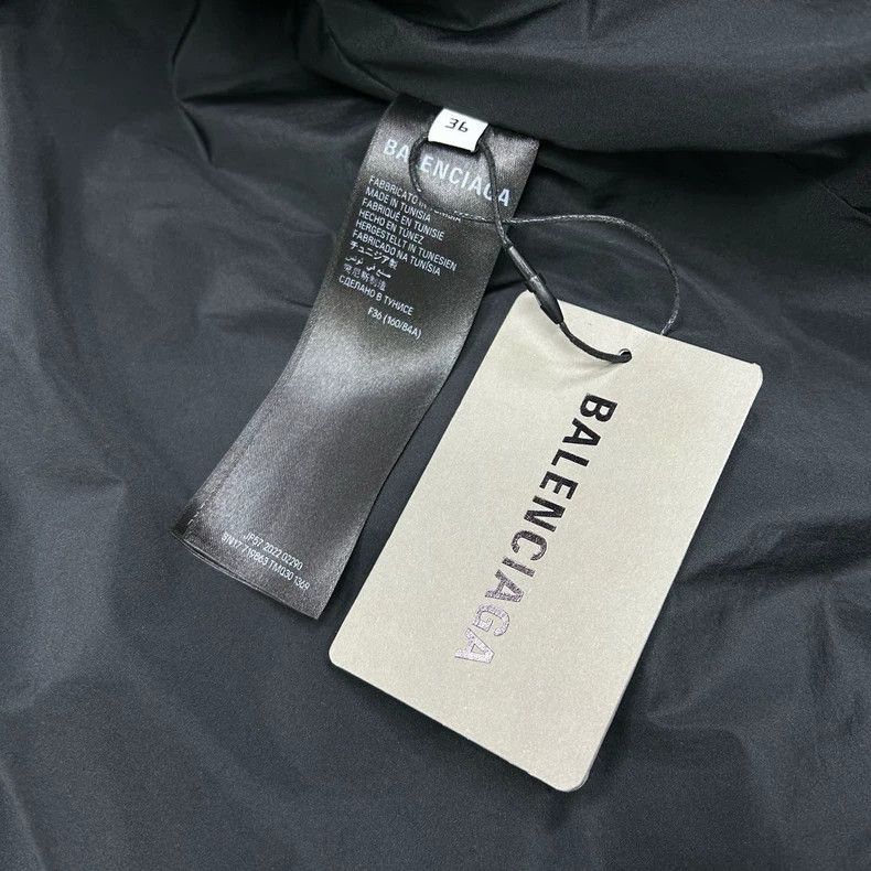 Balenciaga Balenciaga size M Double B lock is full of gray cotton-pad Size S / US 4 / IT 40 - 3 Thumbnail