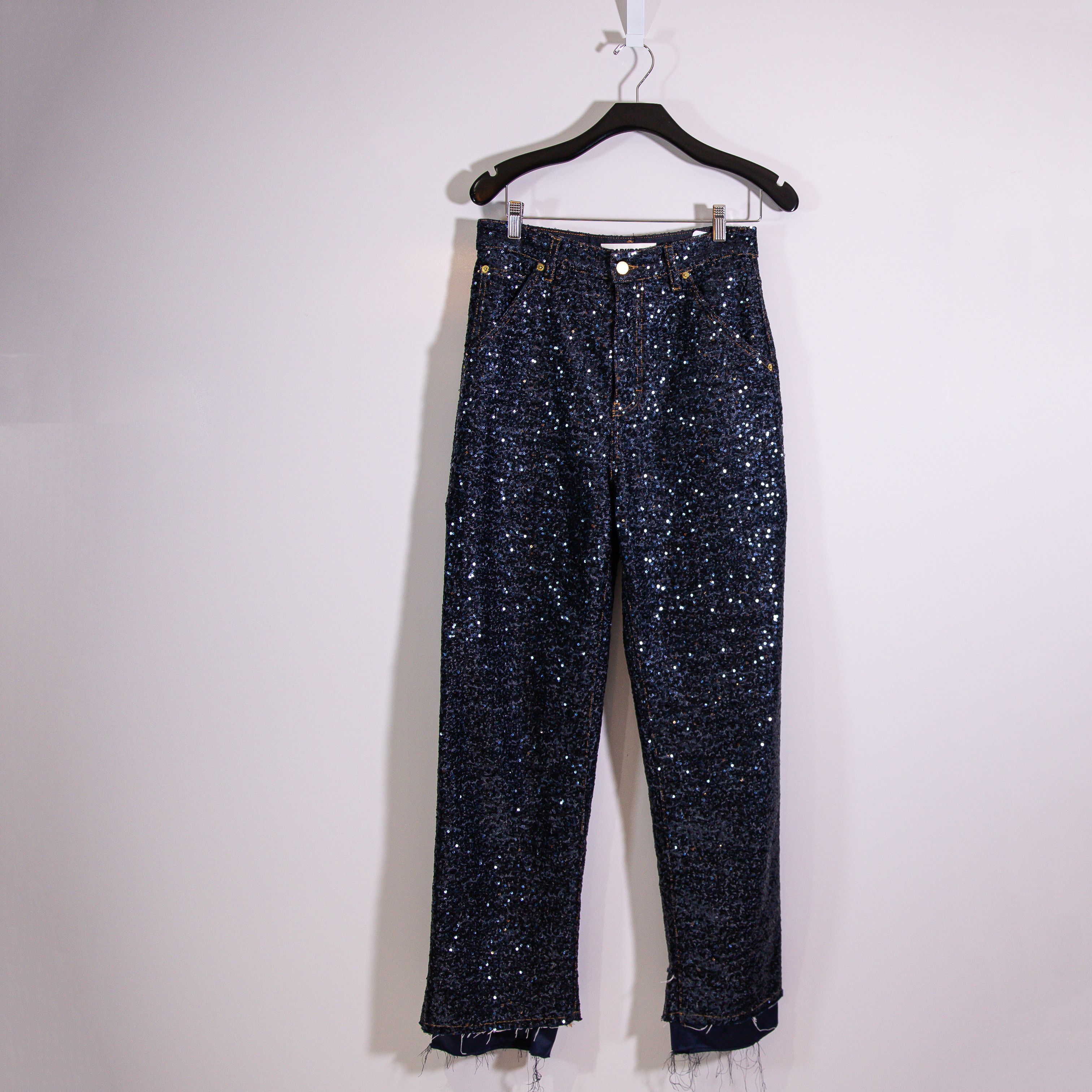 Other Darkpark Women's Sequin Sparkle Embellished Size 24" / US 00 / IT 34 - 1 Thumbnail