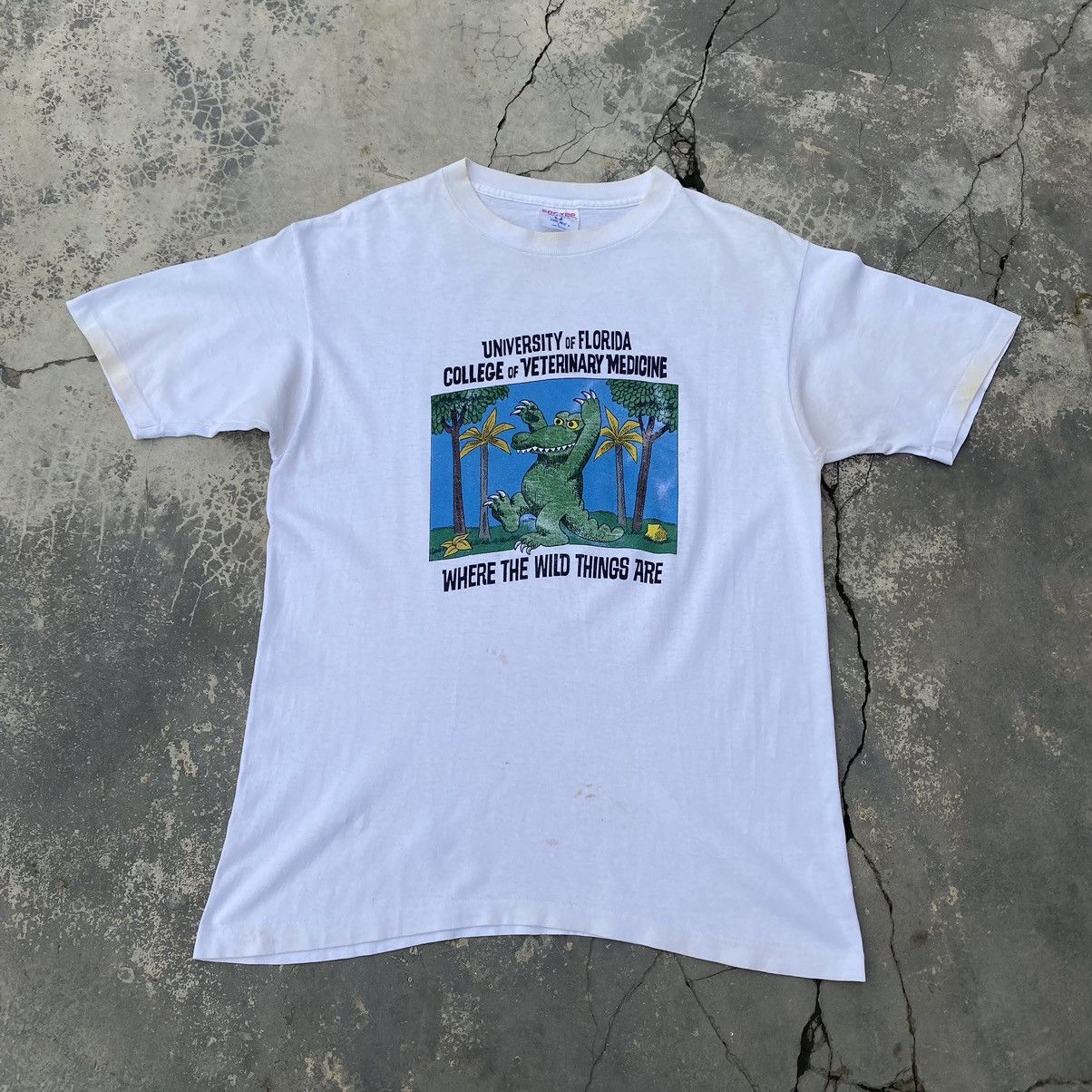 1980s University Of Florida Wild Things tee