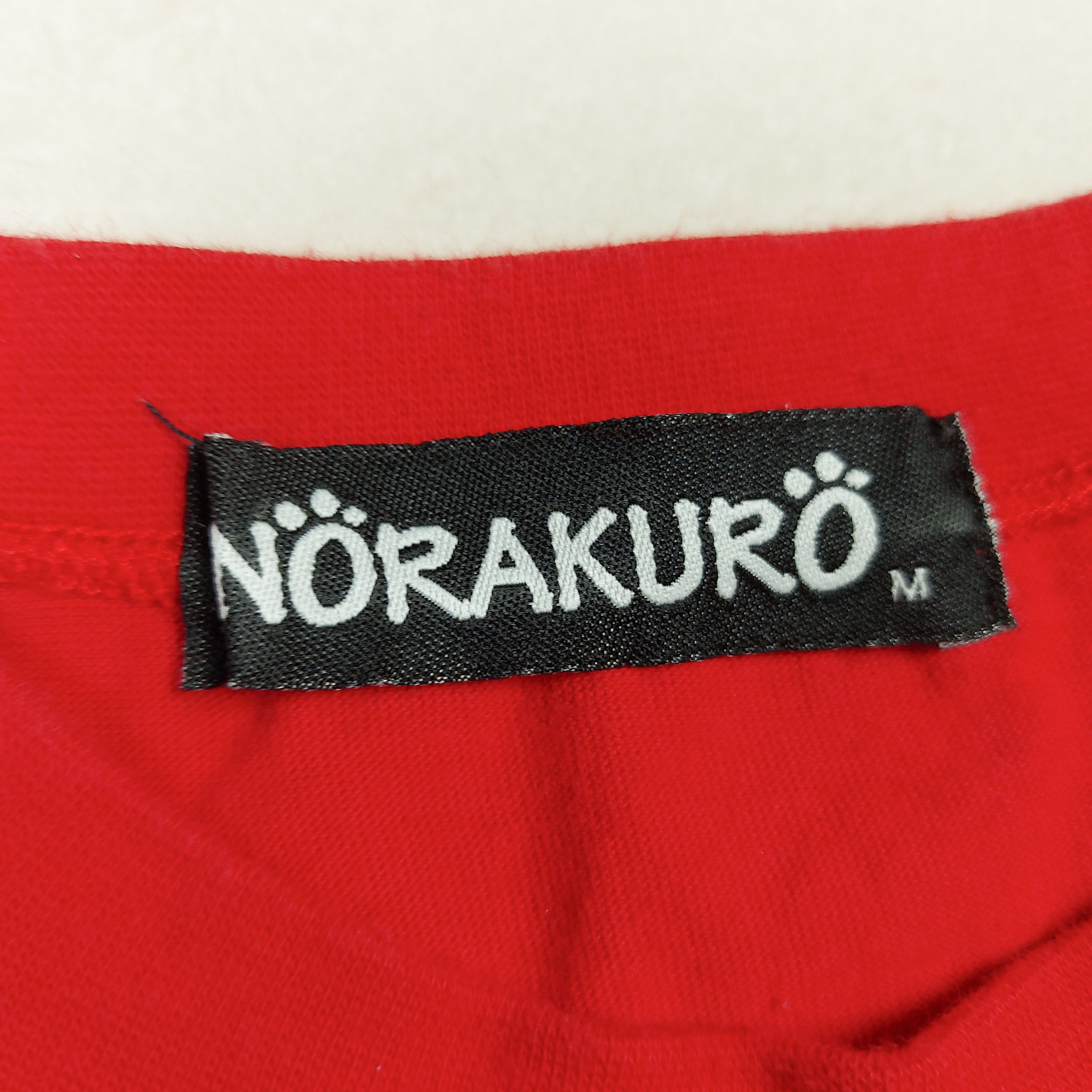 Japanese Brand Vintage Norakuro Kun Brand Japanese Anime Manga TEE Size US M / EU 48-50 / 2 - 10 Thumbnail