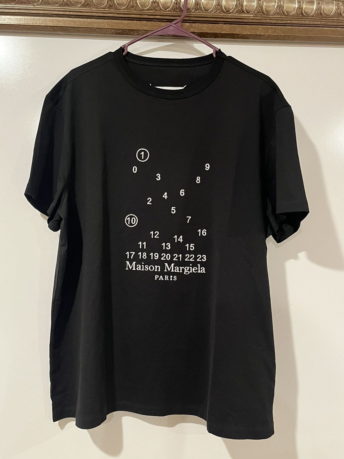 Maison Margiela SS19 Margiela We Can Sleep Tomorrow Oversize T ...