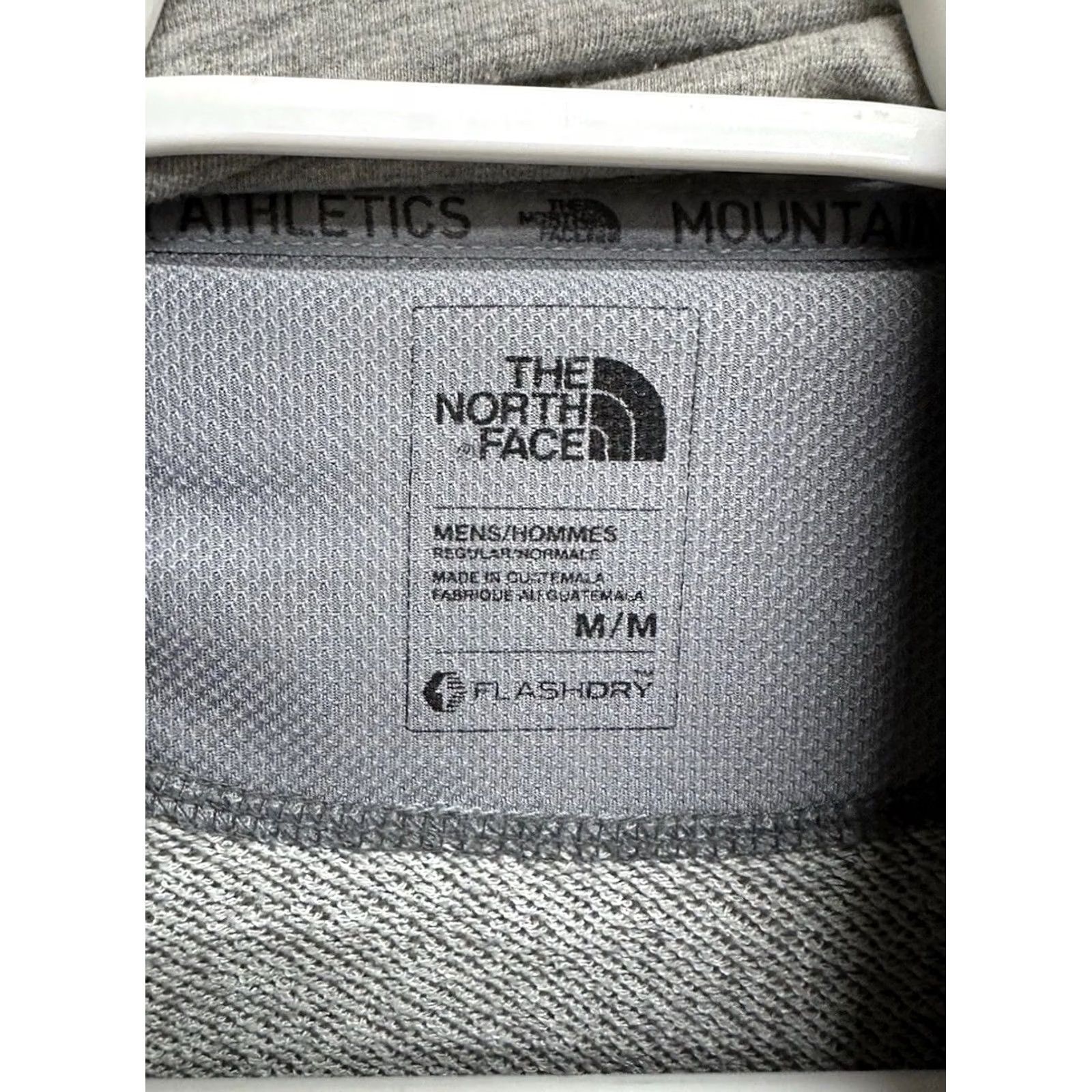 The North Face The North Face Hoodie Mens M Gray Flash Dry Pullover Regular Size Medium Size US M / EU 48-50 / 2 - 2 Thumbnail