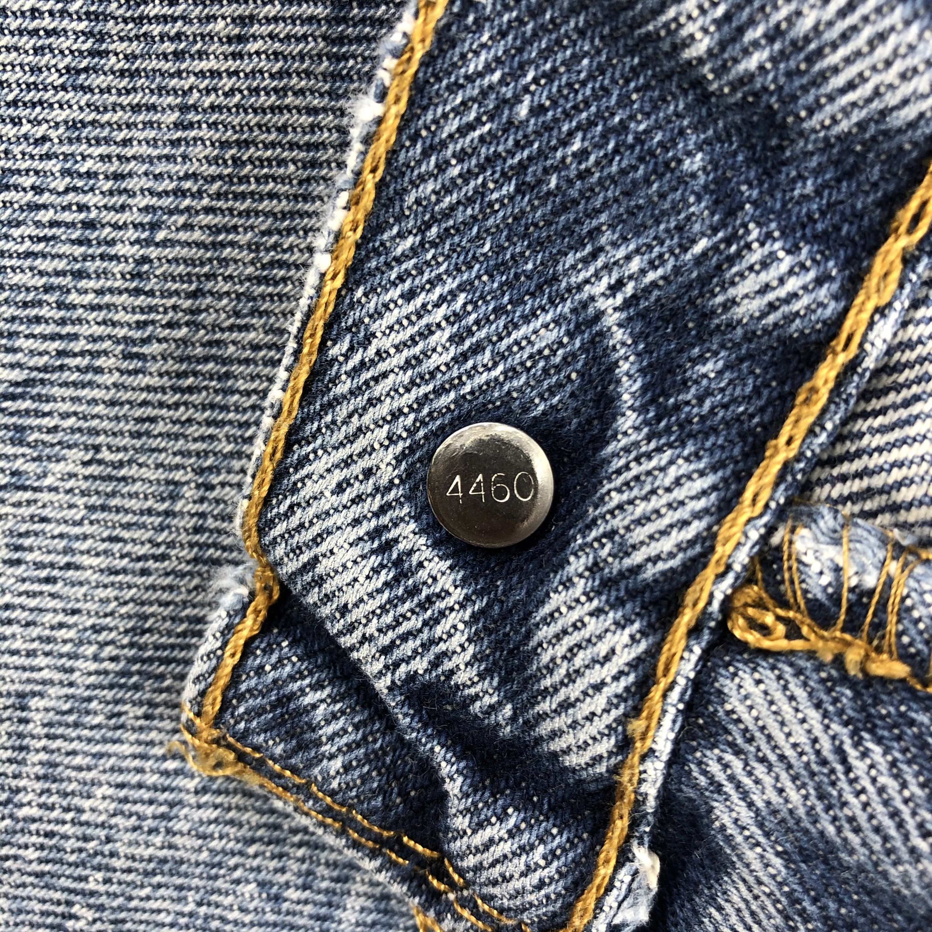 Levi's × Vintage Vintage Blue Wash Levis 505 Jeans-JM3076 Size US 33 - 15 Thumbnail