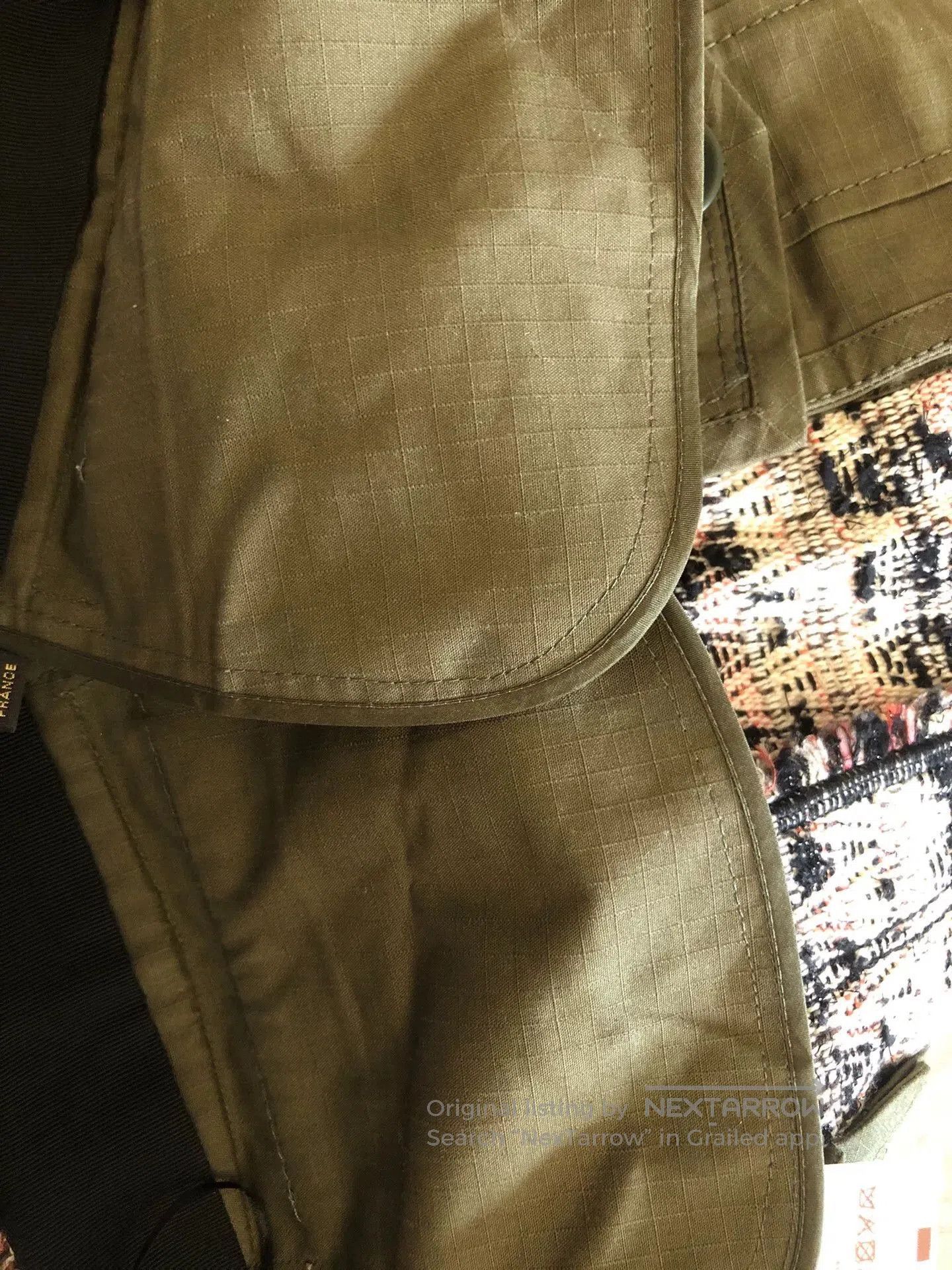 Louis Vuitton LV Women's Patterned Short Skirt. Size 39" - 8 Thumbnail