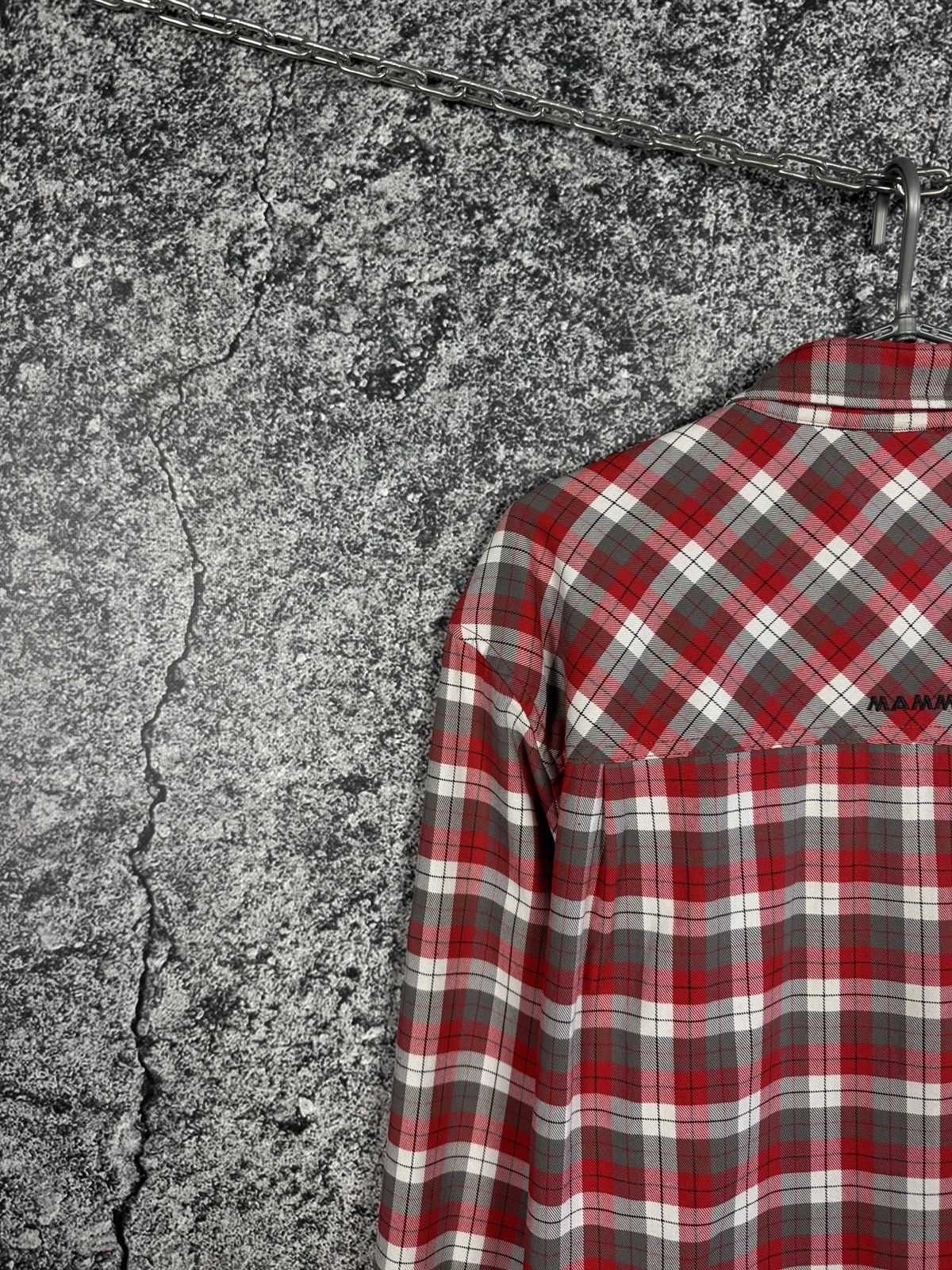 Mammut Mammut Long Sleeve Plaid Shirt Button Up Travel Outdoor 2XL Size US XXL / EU 58 / 5 - 15 Thumbnail
