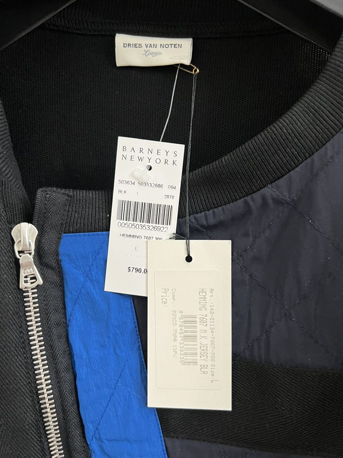 Dries Van Noten NWT DRIES VAN NOTEN F/W 2014 Men’s Zip Jacket L Size US L / EU 52-54 / 3 - 3 Thumbnail