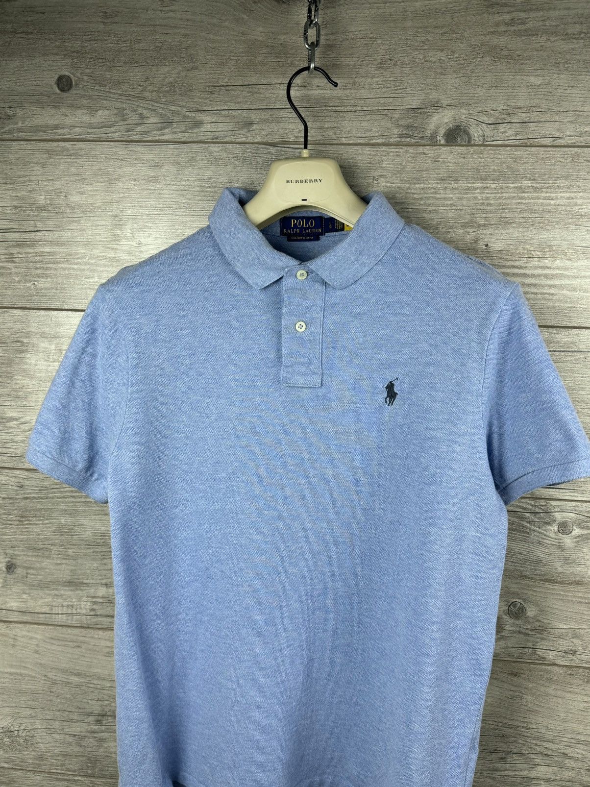 Polo Ralph Lauren POLO RALPH LAUREN SIZE L LUXURY T-SHIRT 👕 Size US L / EU 52-54 / 3 - 3 Thumbnail