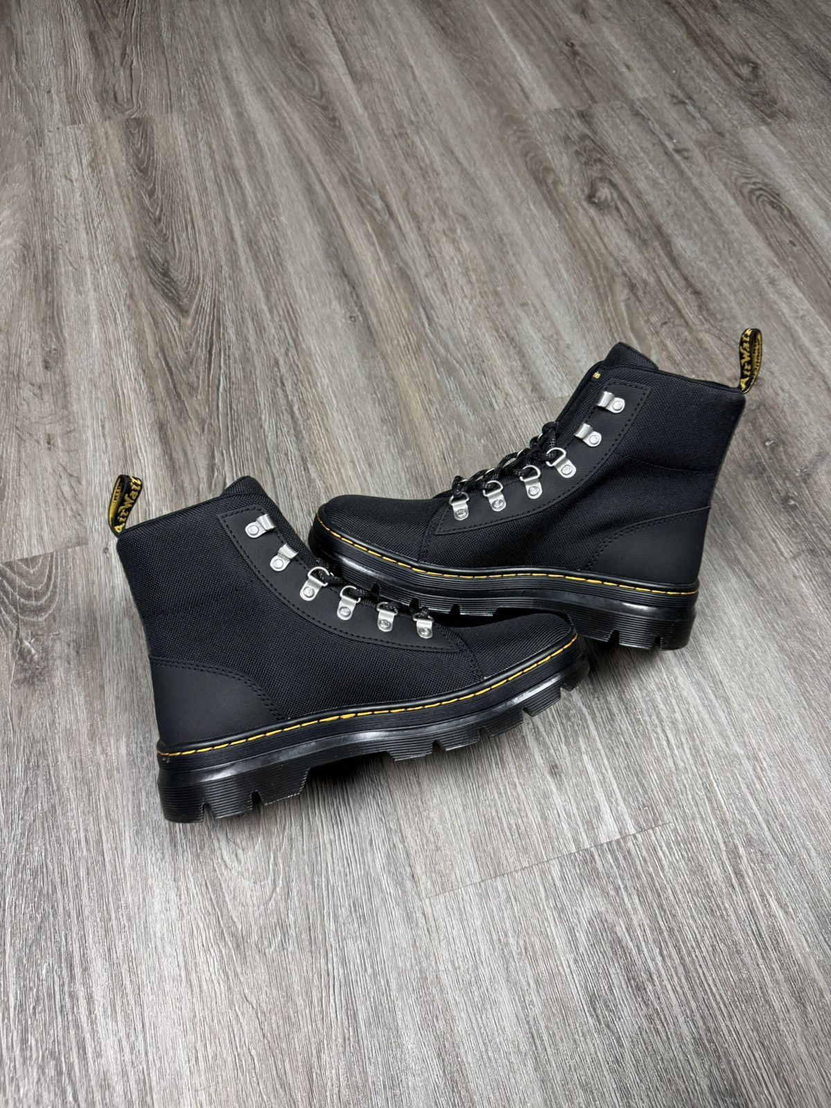 Dr. Martens Dr. Martens Comb Women Poly Casual Boot Size 8L Size US 8 / IT 38 - 3 Thumbnail