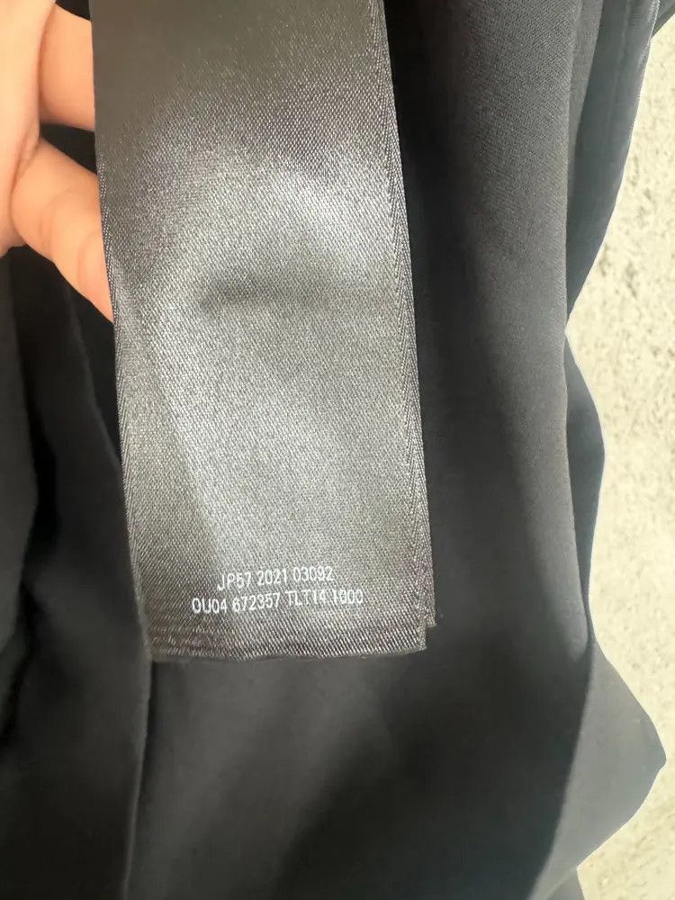 Balenciaga Sz 34 Balenciaga 21AW Tailored Shirt Jacket-2505 Size US M / EU 48-50 / 2 - 8 Thumbnail