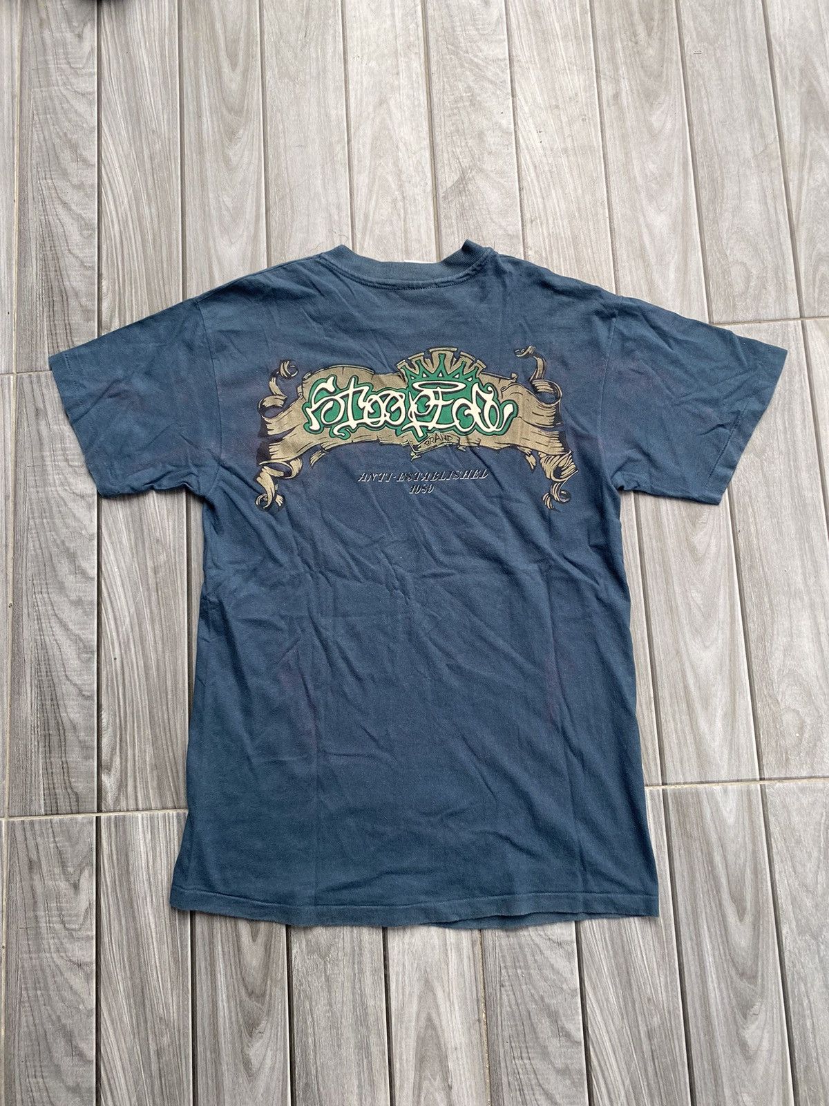 Hook-Ups × Vintage Vintage stoopid skateboard tee Size US M / EU 48-50 / 2 - 4 Thumbnail