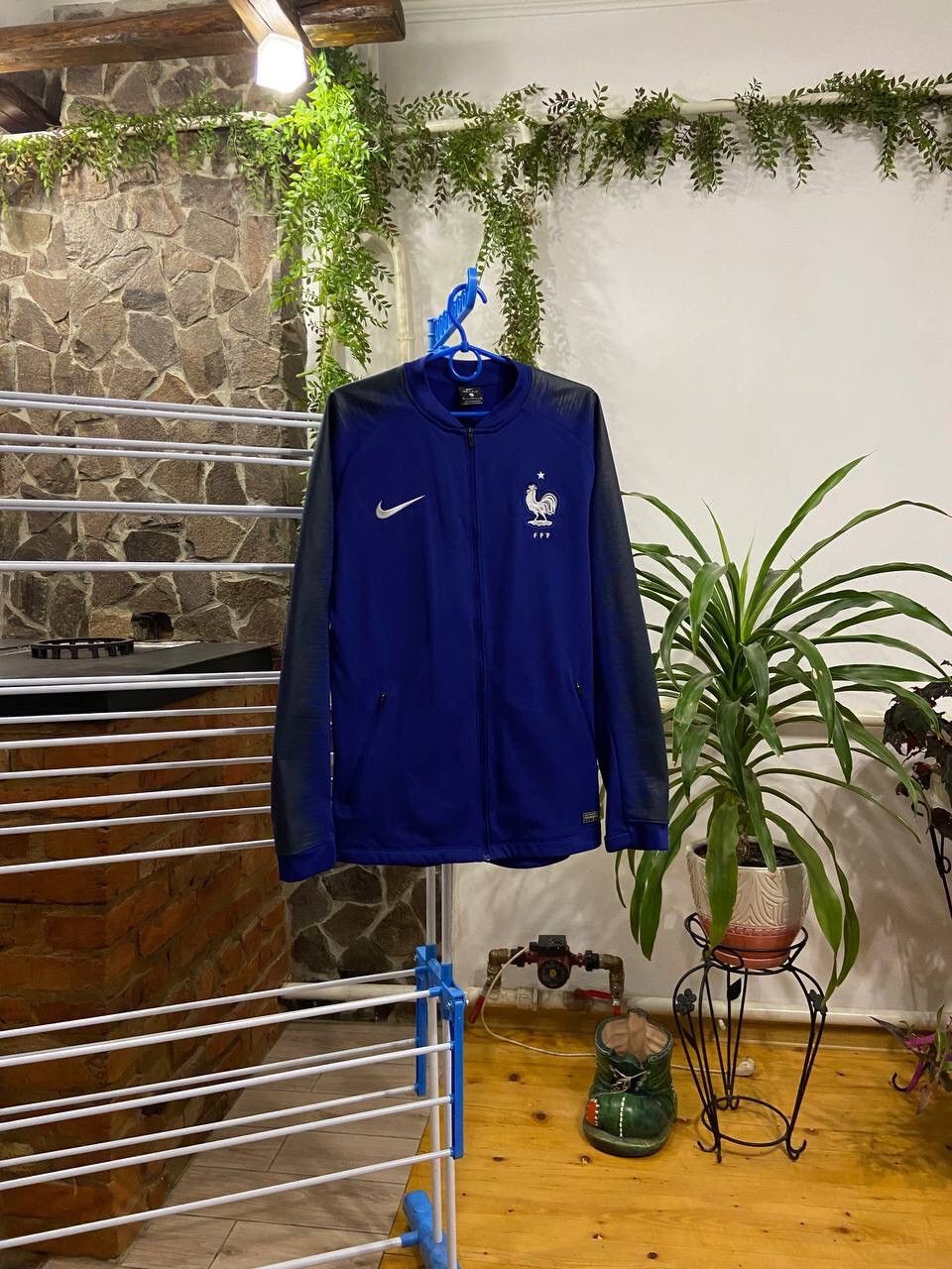Nike Nike France Dri Fit Football Training Zip Track Jacket Size US M / EU 48-50 / 2 - 1 Thumbnail