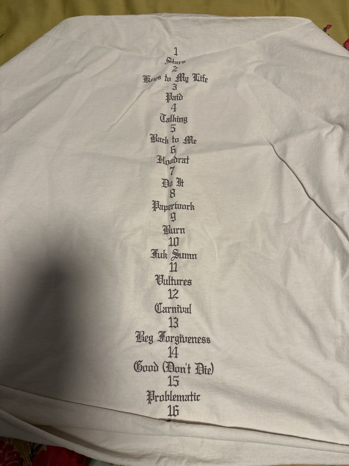 Kanye West Kanye West vultures merch Size US S / EU 44-46 / 1 - 2 Thumbnail