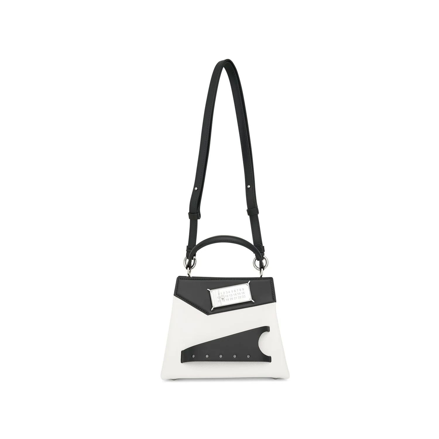 Maison Margiela oc11z0325 Size: OS / Tote Bag in White/Black Size ONE SIZE - 2 Thumbnail