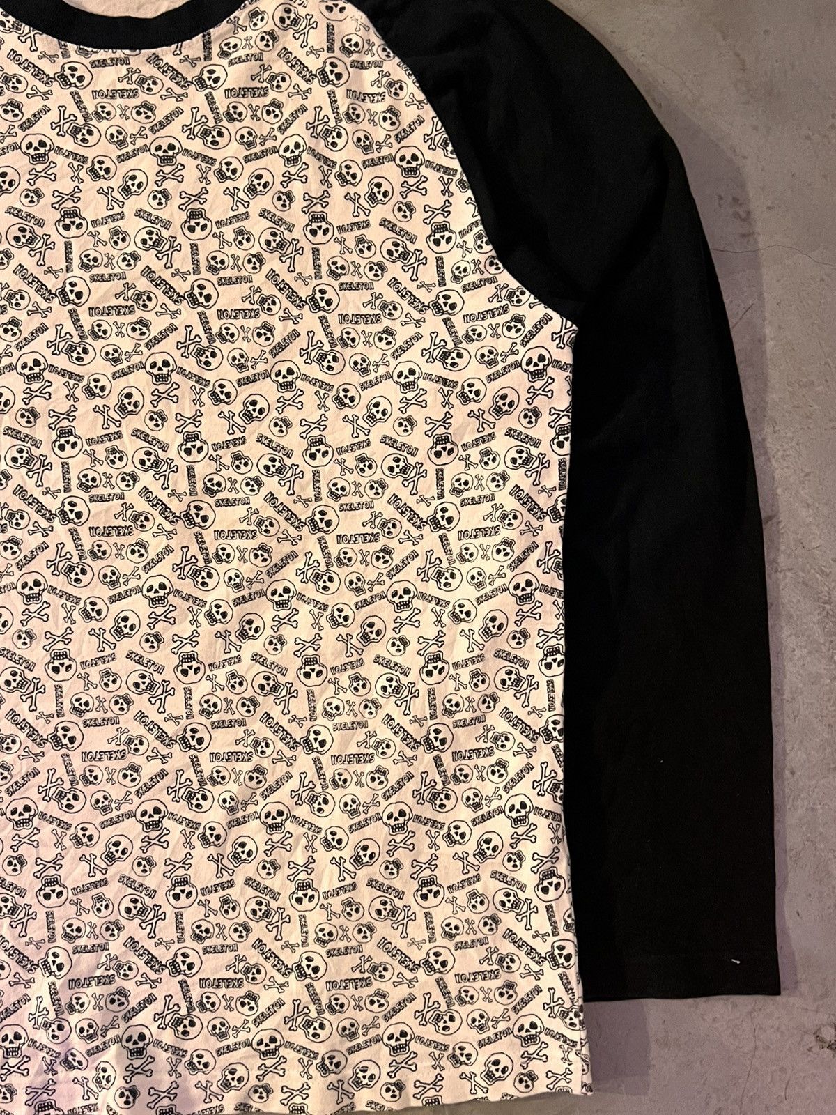 Japanese Brand OXFAM SKELETON Size US M / EU 48-50 / 2 - 9 Thumbnail