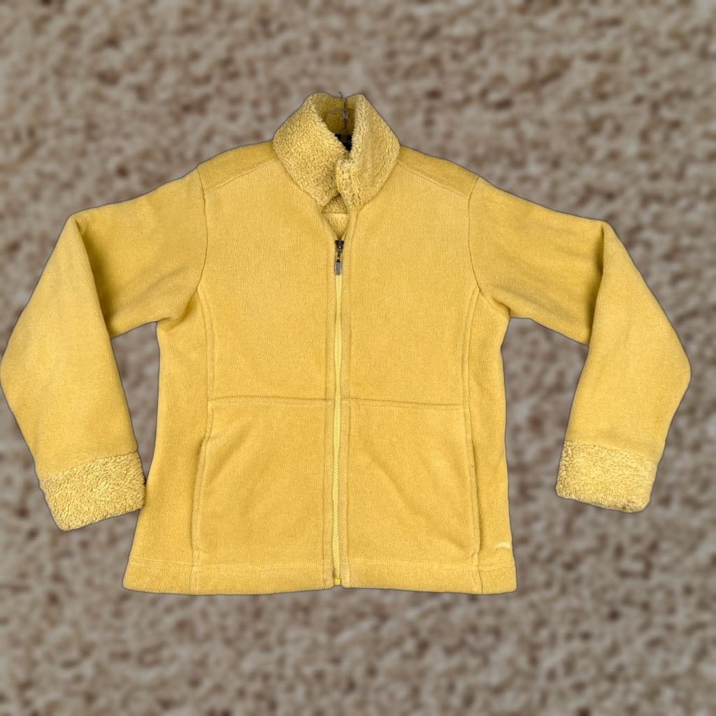 Patagonia Patagonia Jacket Womens Medium Yellow Synchilla Windzone Jacket Polyester Fleece Size M / US 6-8 / IT 42-44 - 1 Thumbnail