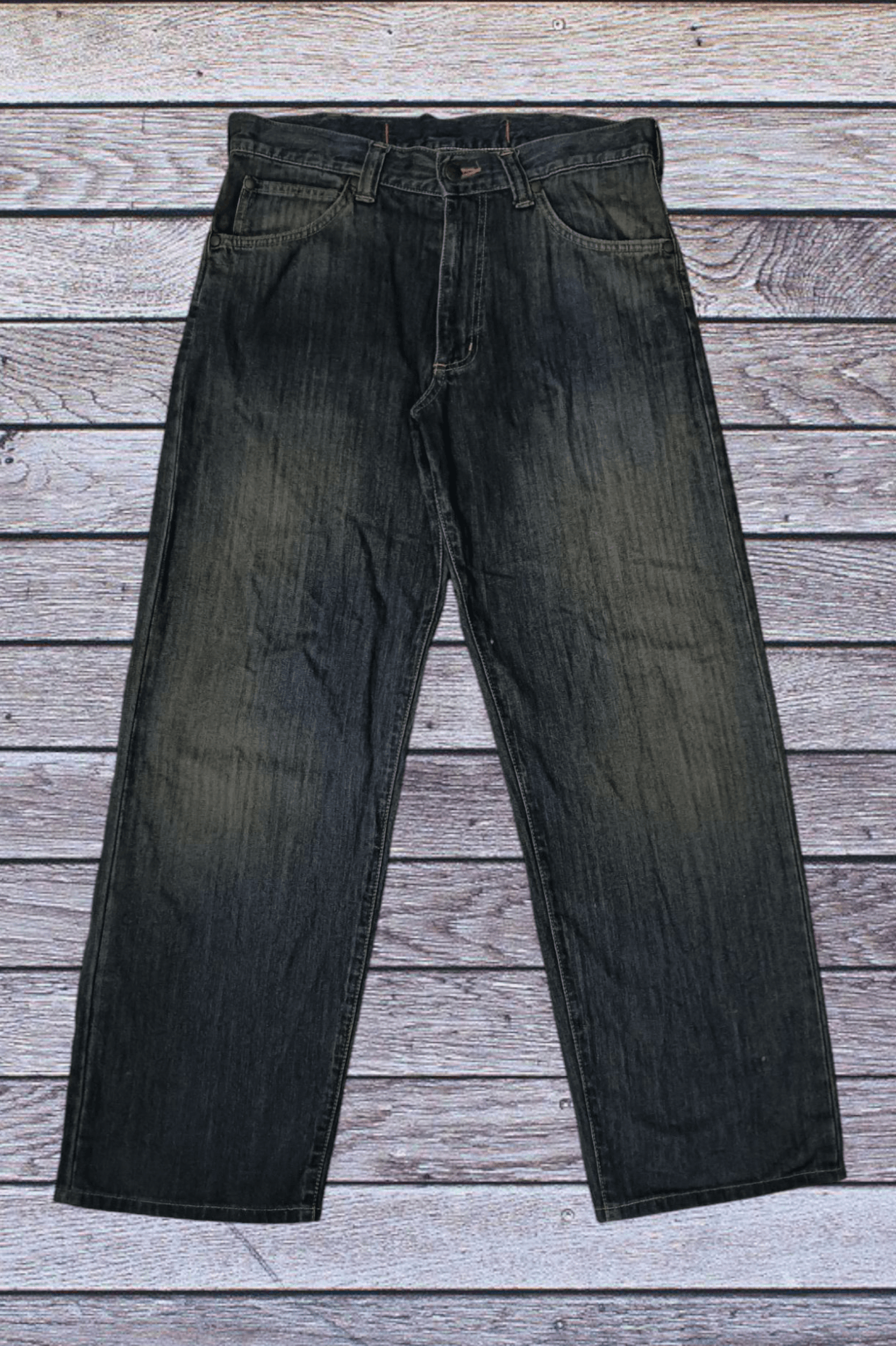 Wrangler WRANGLER BUCKLE BACK FLARE JEANS Size US 33 - 1 Thumbnail